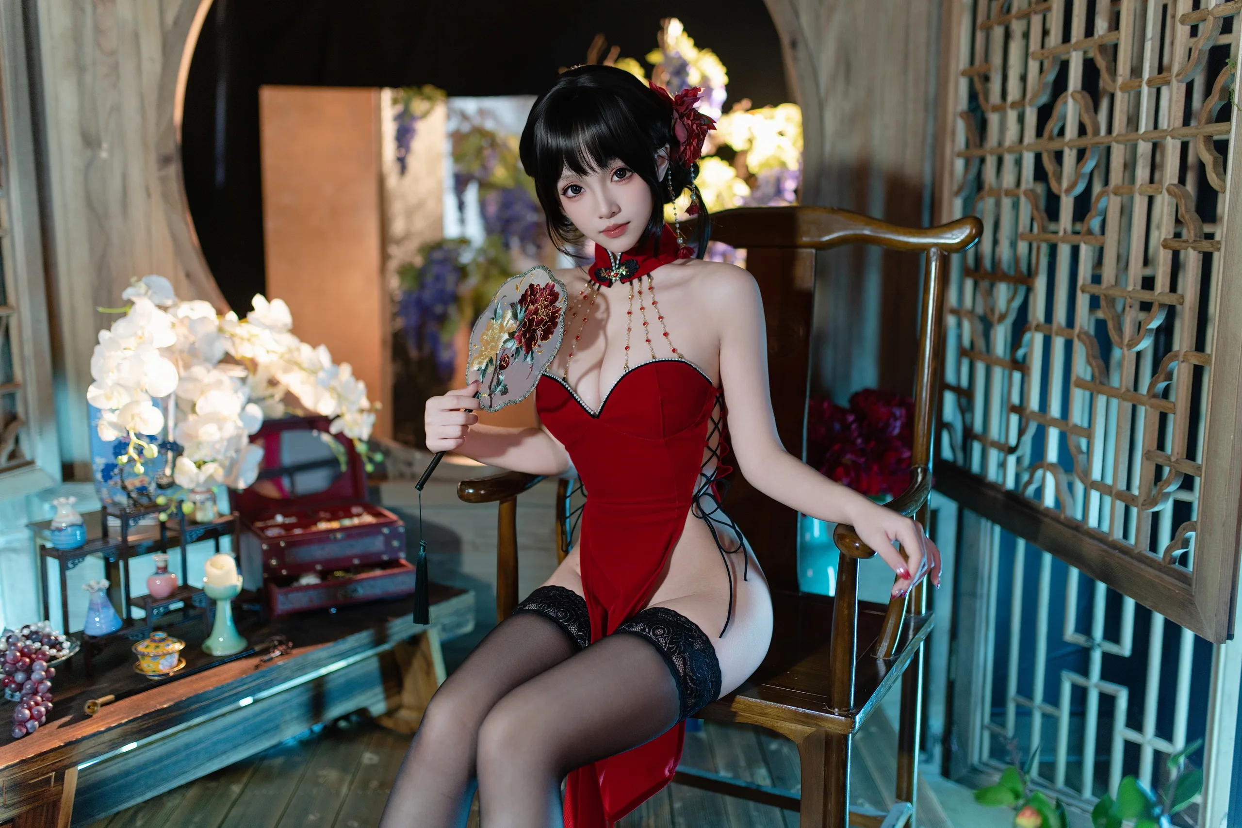 Bangni邦尼 – 元旦旗袍 [82P] 插图2