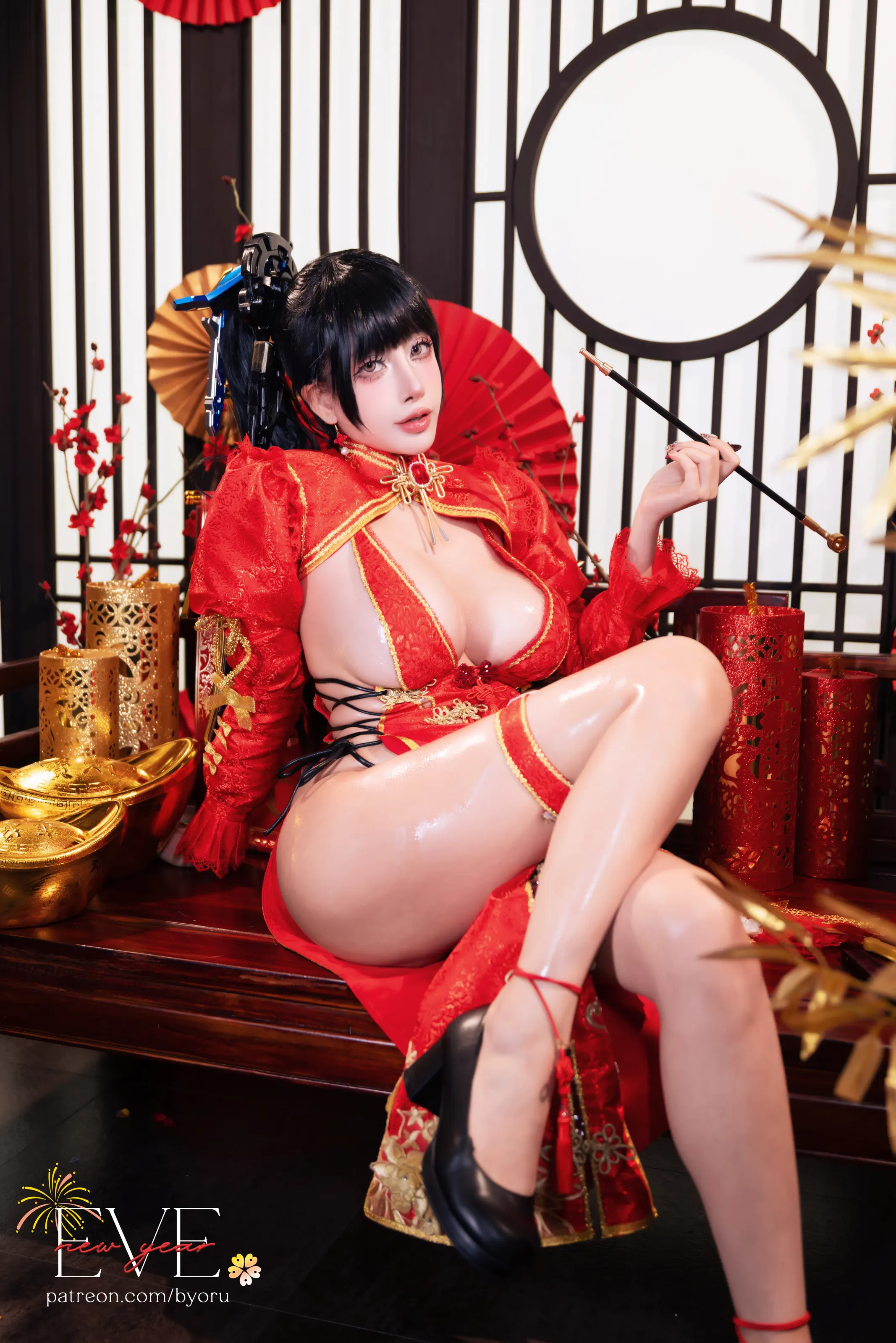 Byoru – Eve New Year Qipao [59P] 插图4