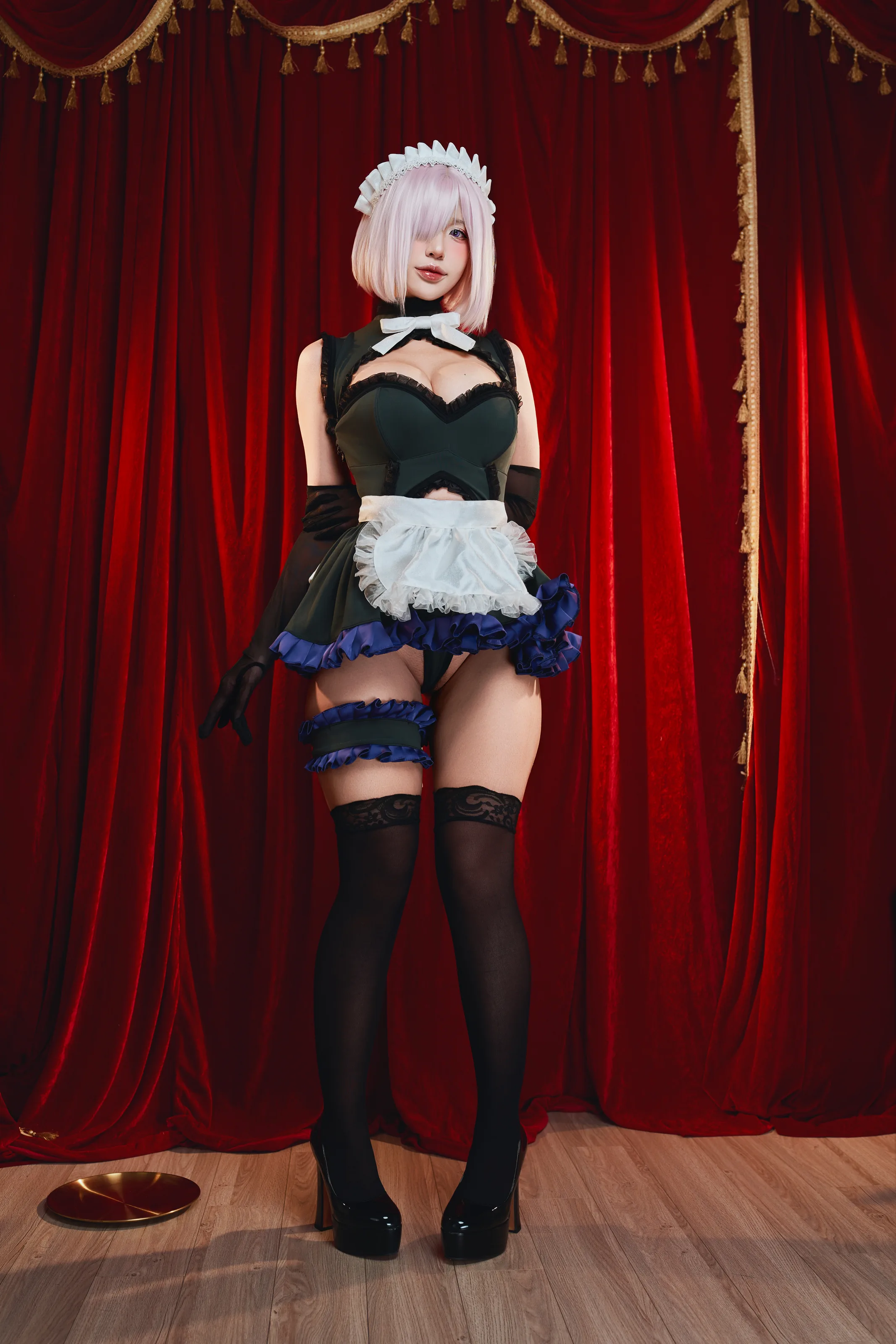 Puy Puy – Mashu Maid [94P] 插图4