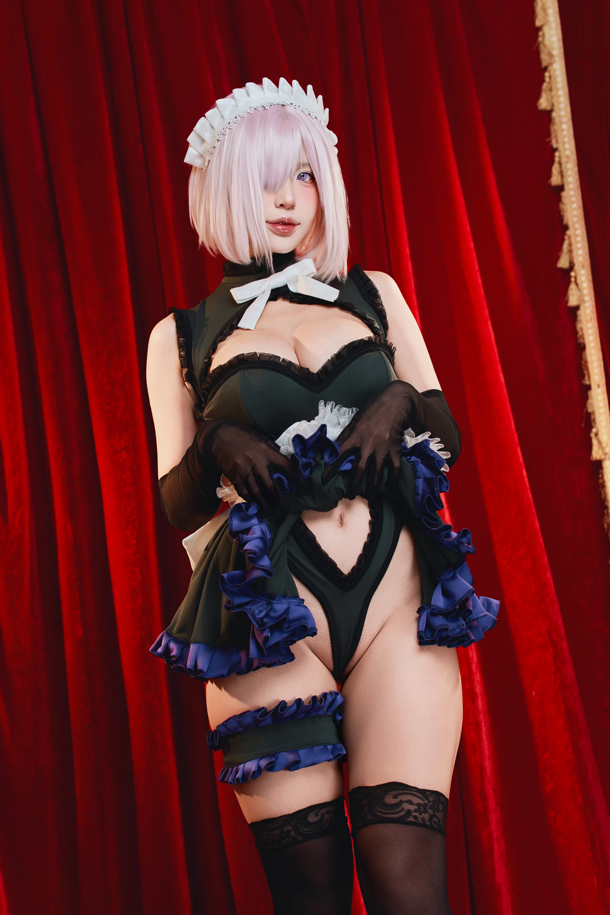 Puy Puy – Mashu Maid [94P]-妍画集