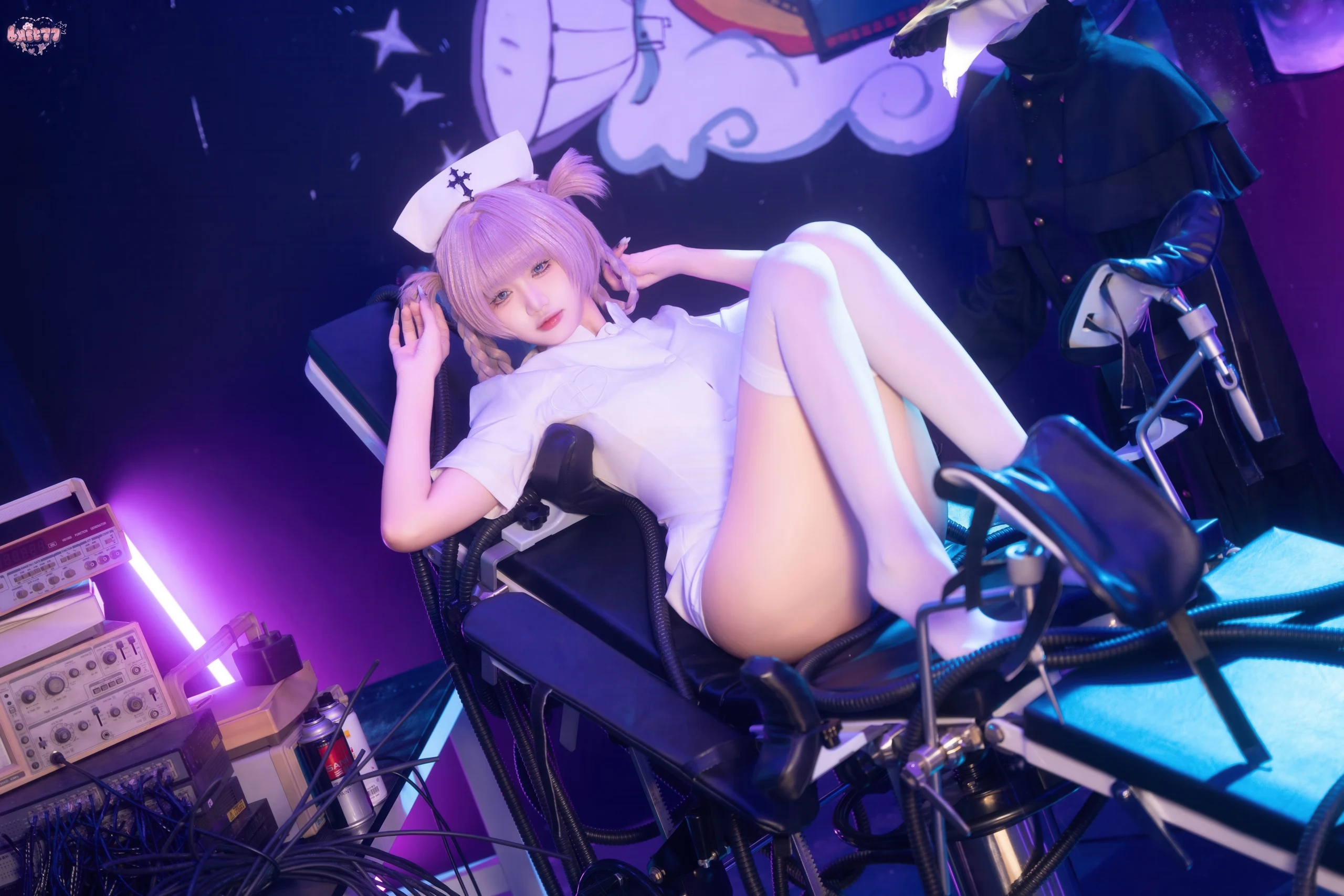 柒柒要乖哦 – 彻夜之歌 护士服小荠 [100P] 插图2