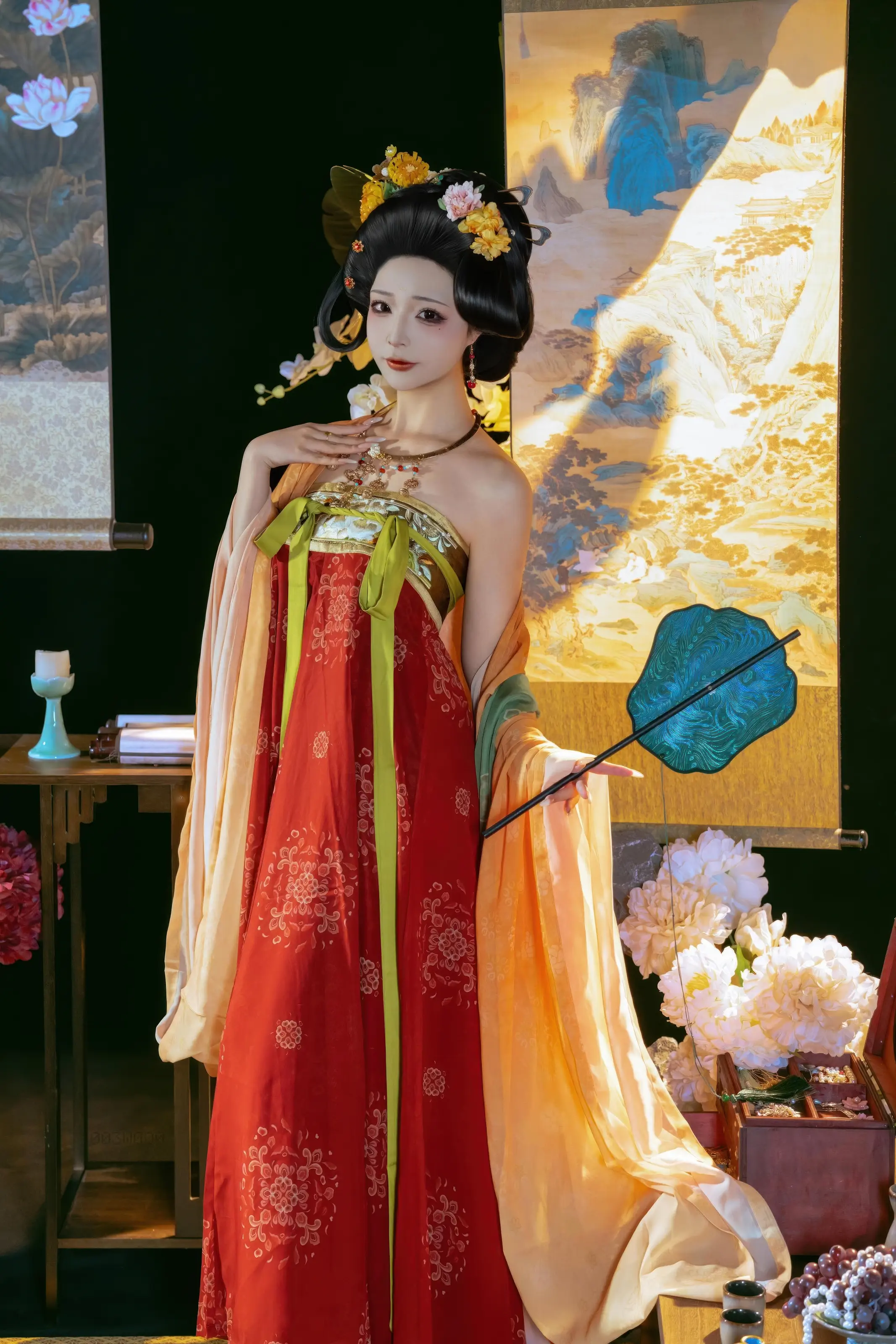 yuuhui玉汇 – 唐宫夜宴 [136P] 插图5