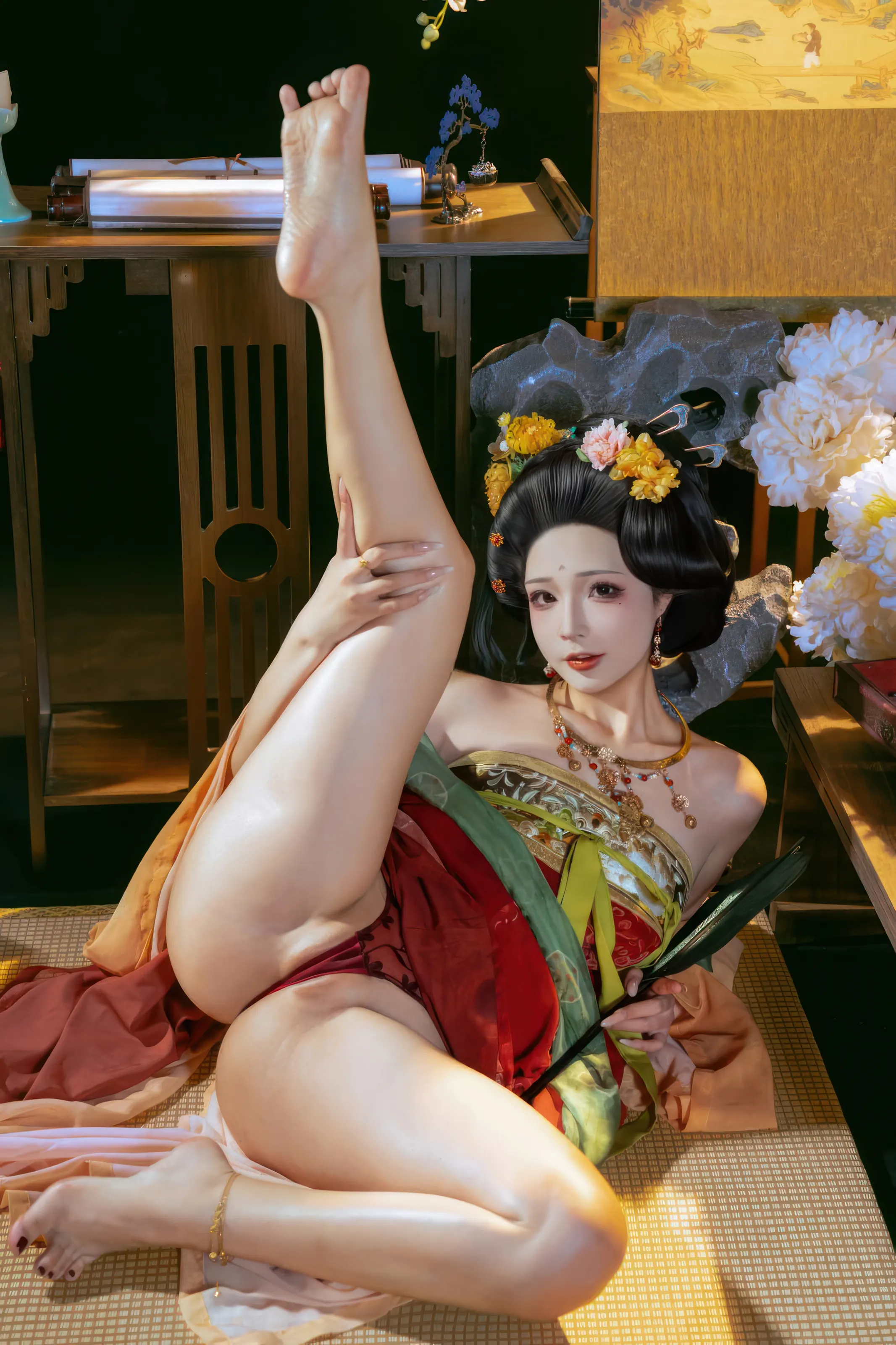 yuuhui玉汇 – 唐宫夜宴 [136P] - 秀人网-微密圈-cosplay写真-美女写真在线看-妍画集-秀人网-微密圈-cosplay写真-美女写真在线看-妍画集