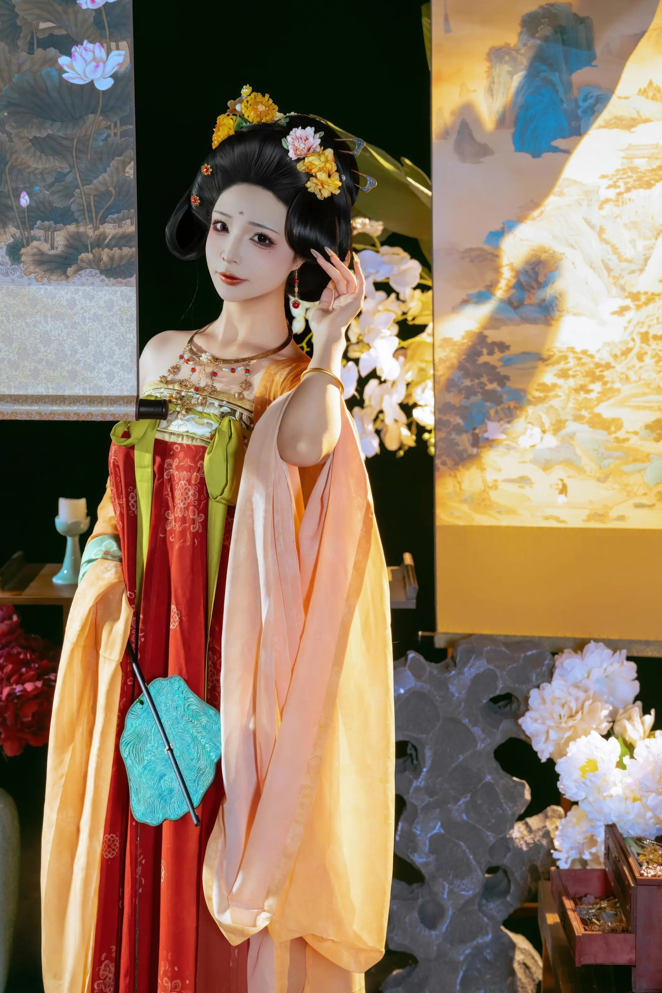 yuuhui玉汇 – 唐宫夜宴 [136P] 插图3