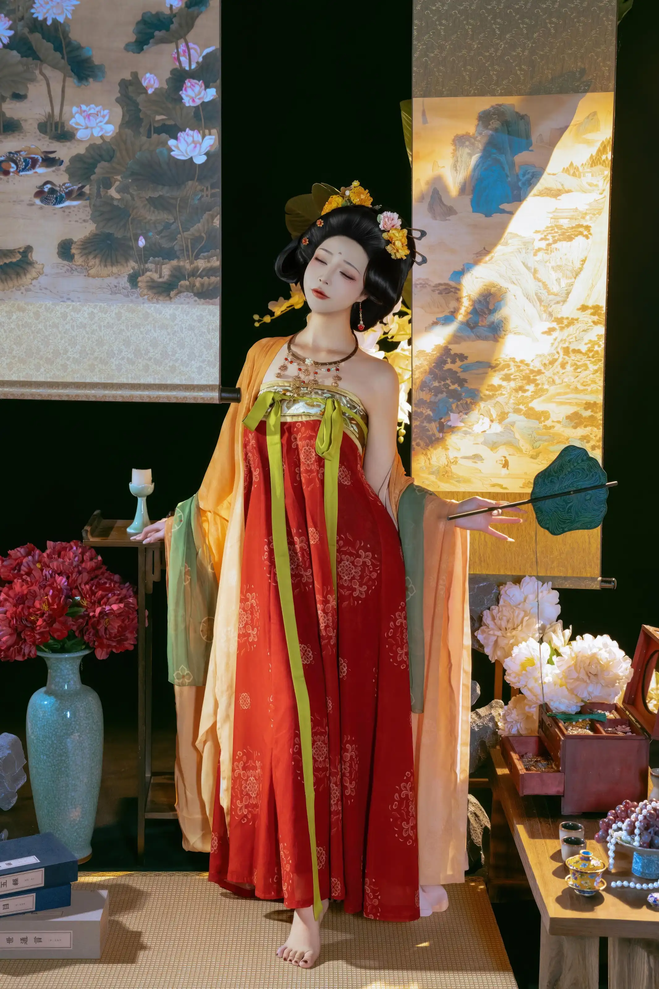 yuuhui玉汇 – 唐宫夜宴 [136P] 插图4