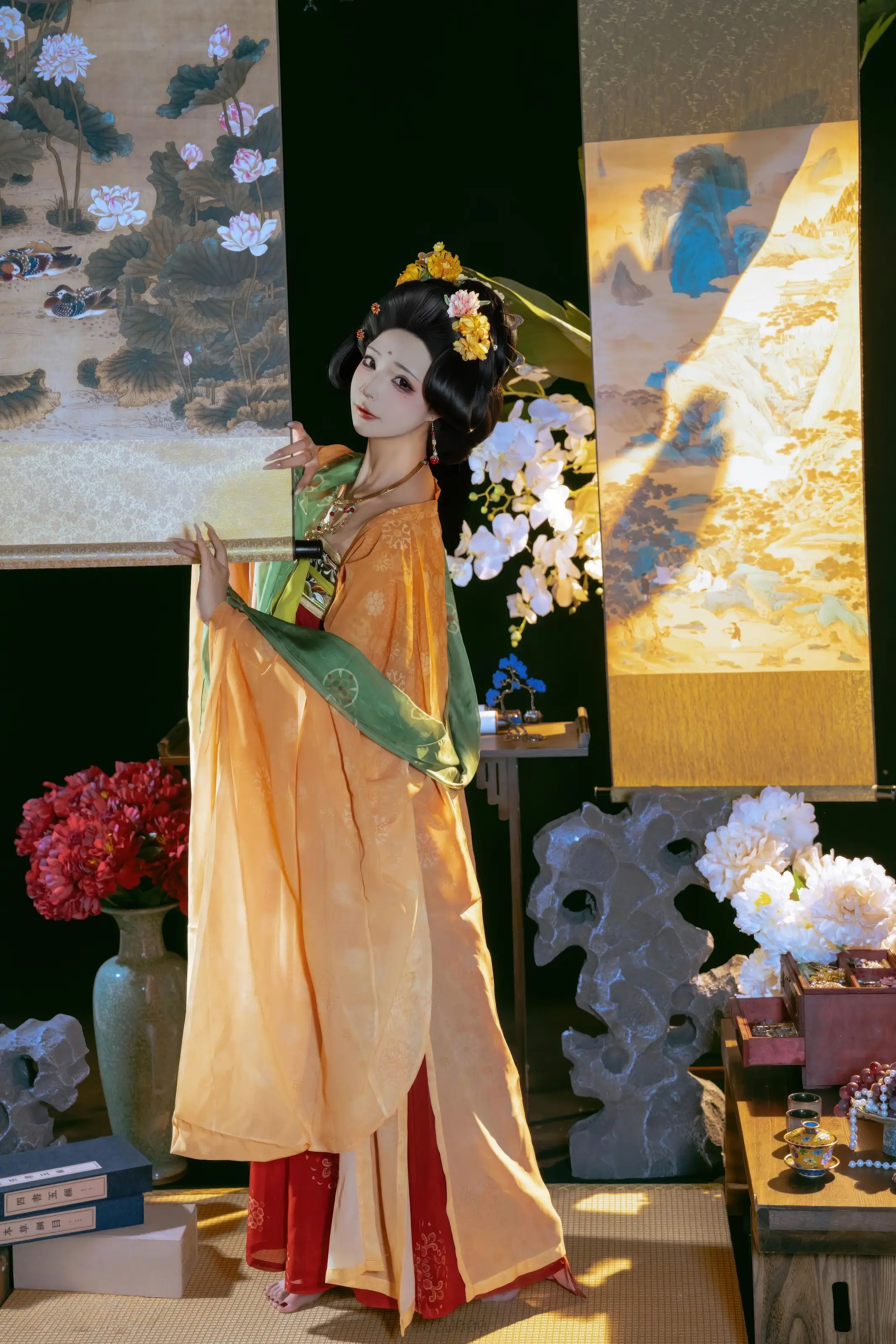 yuuhui玉汇 – 唐宫夜宴 [136P] 插图6