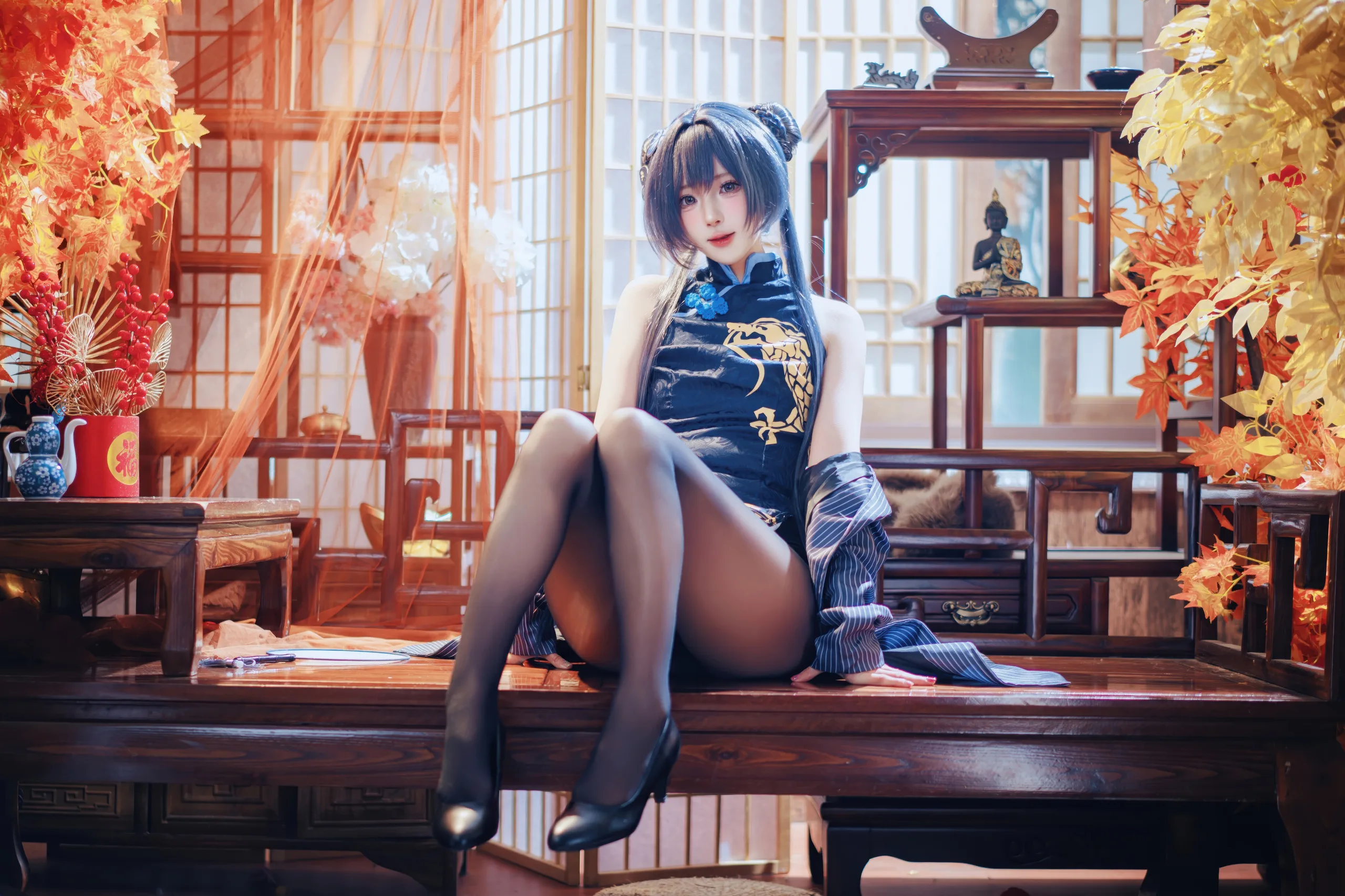 西园寺南歌 – 妃咲 [50P] 插图5