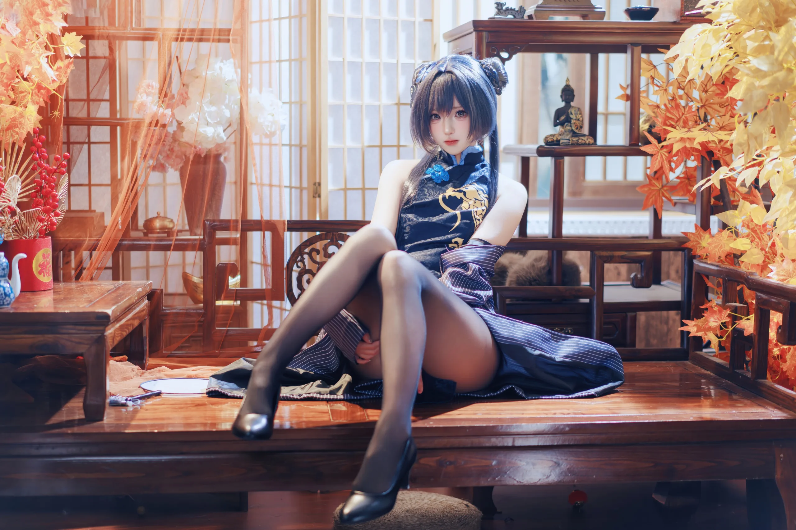 西园寺南歌 – 妃咲 [50P] 插图4<span class=