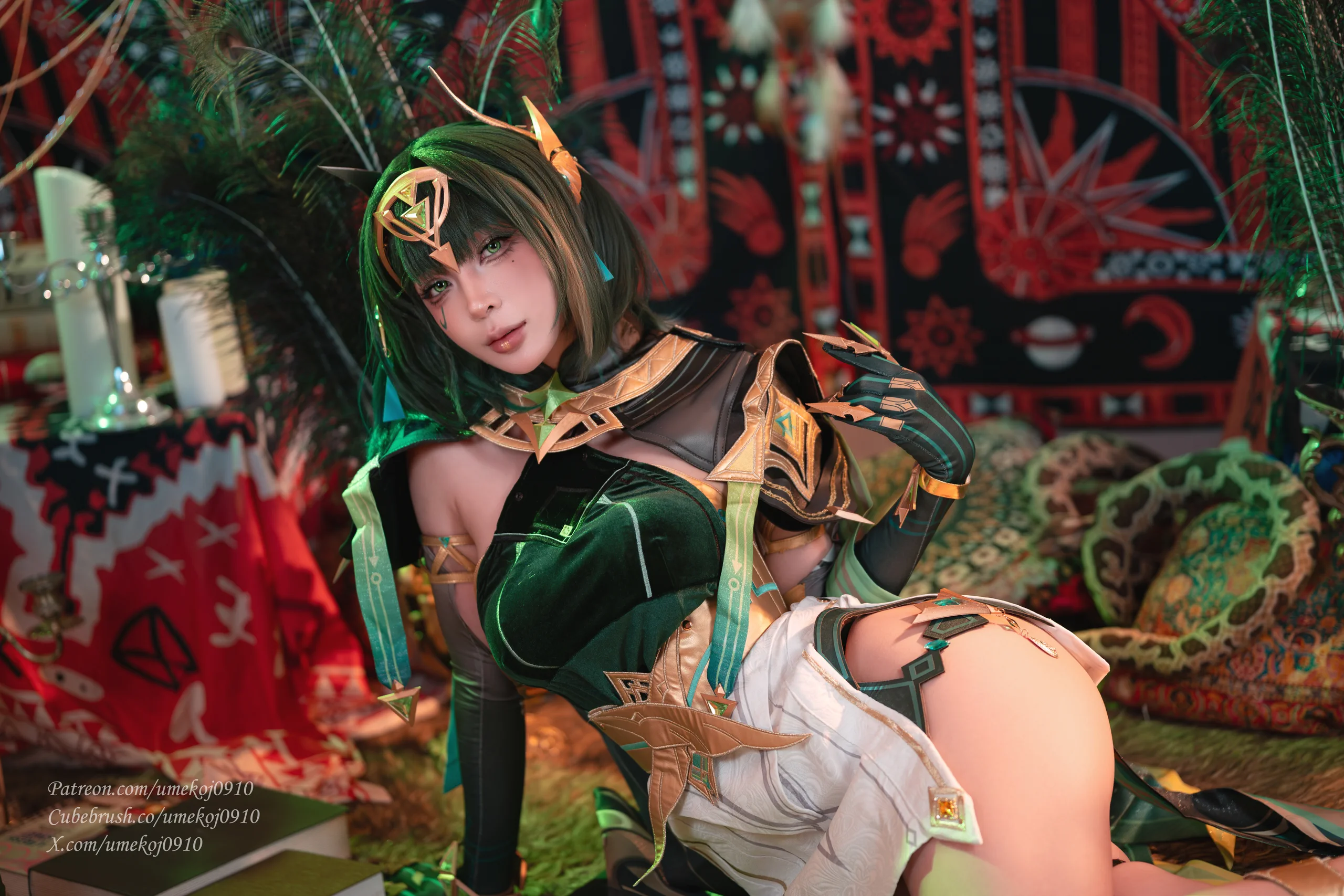 Umeko J – Nefer「Genshin Impact」[91P] 插图5