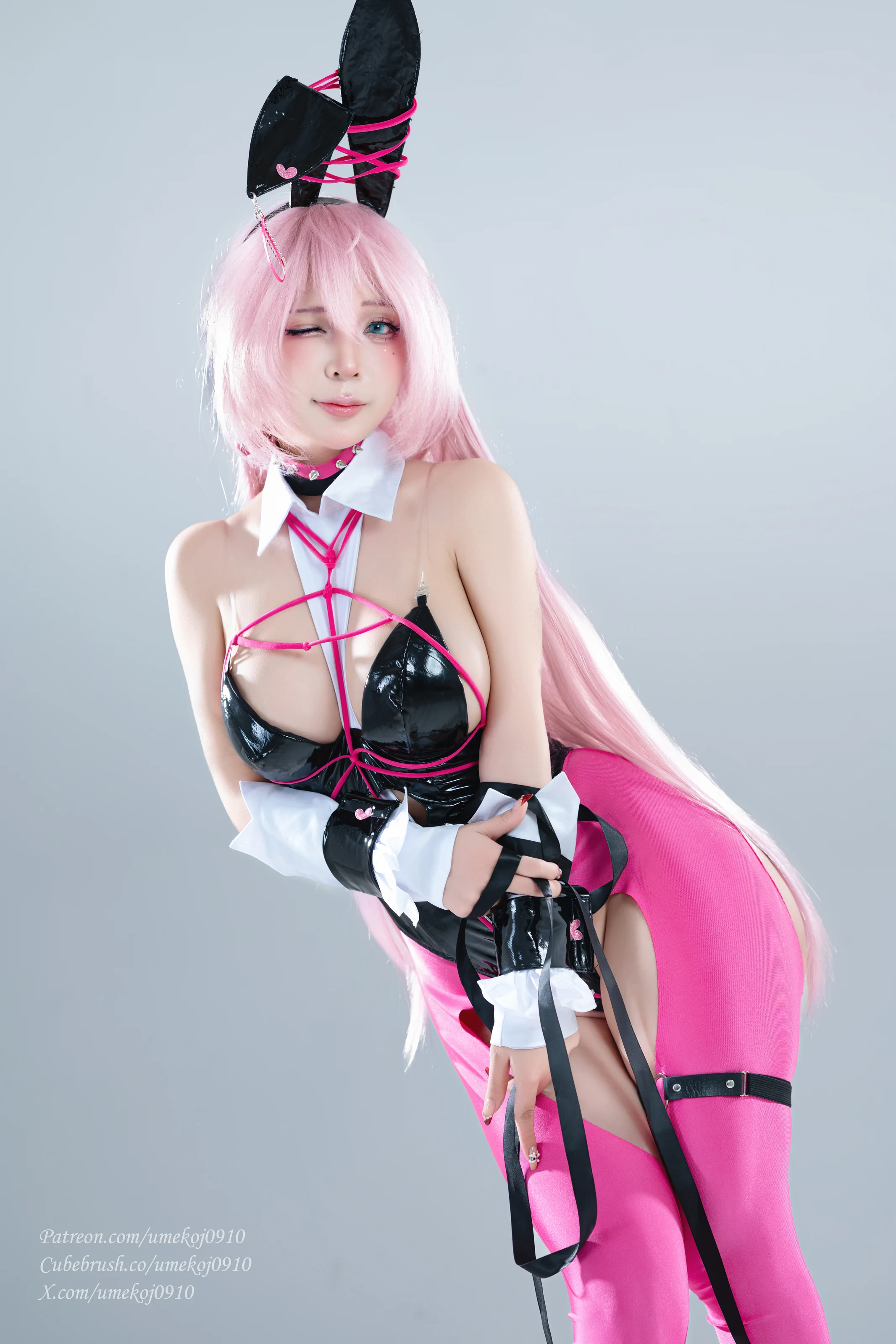 Umeko J – Velvet Sensual Rabbit NIKKE [72P] 插图6