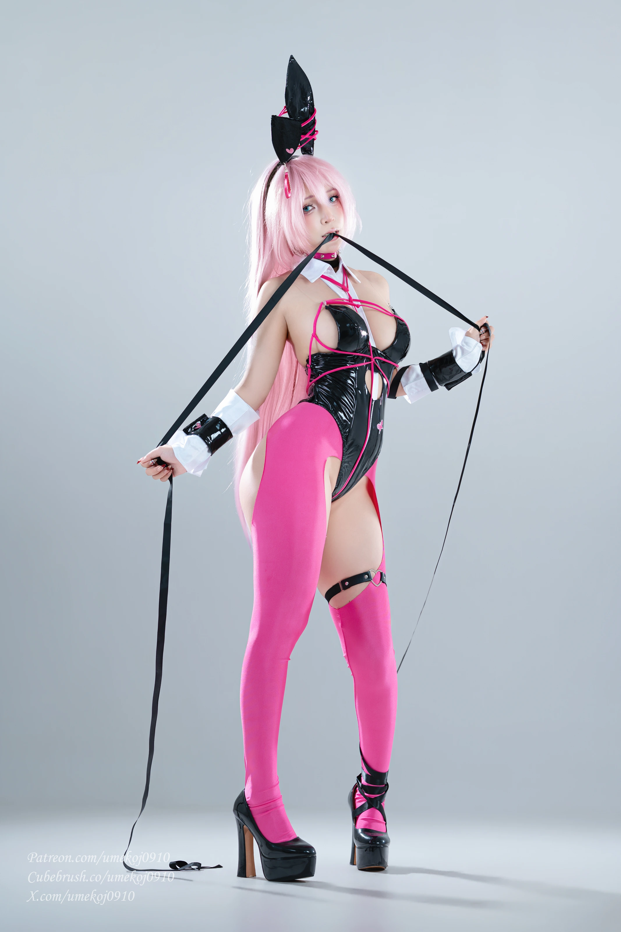 Umeko J – Velvet Sensual Rabbit NIKKE [72P] 插图4