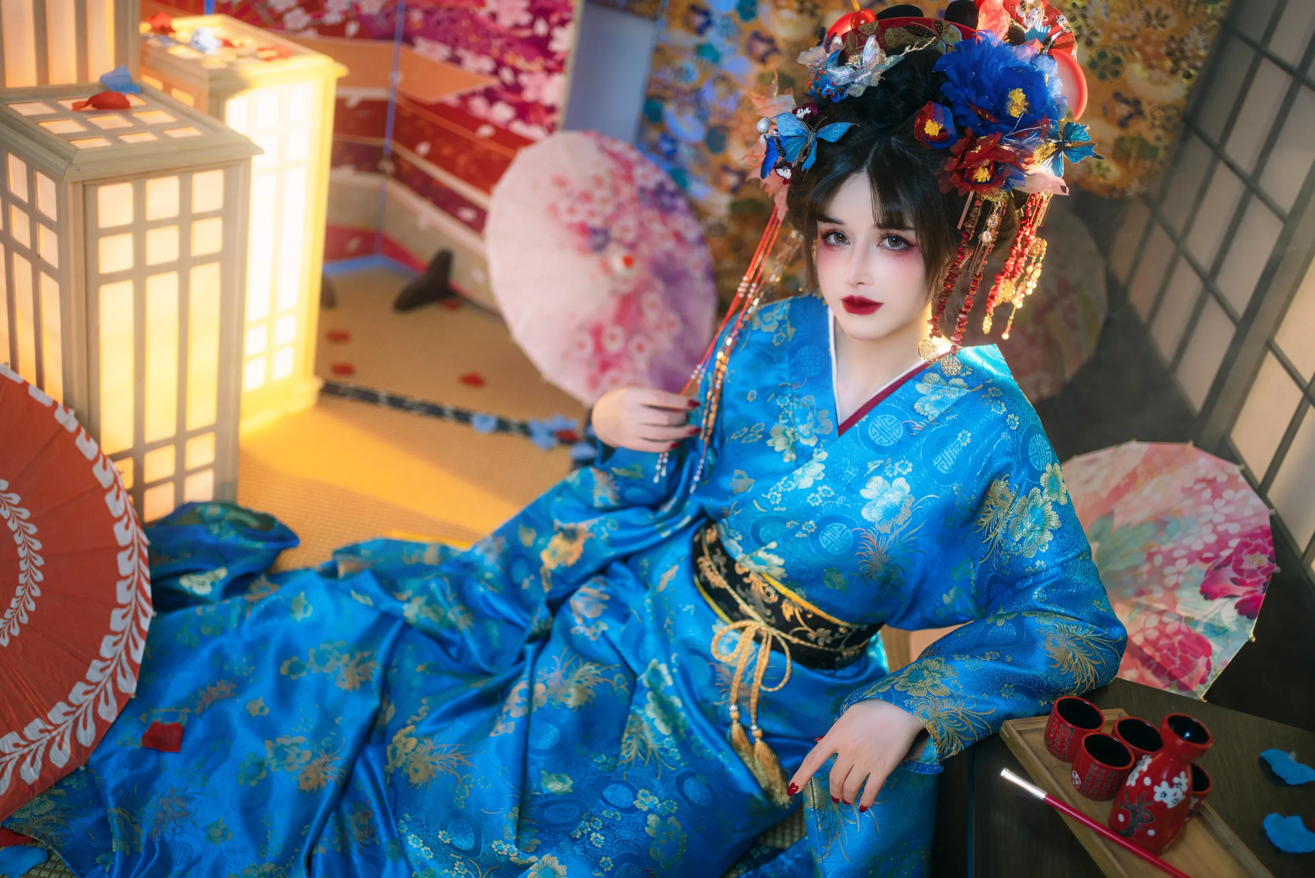 鹿八岁baby – 花魁の末路 [100P] 插图5