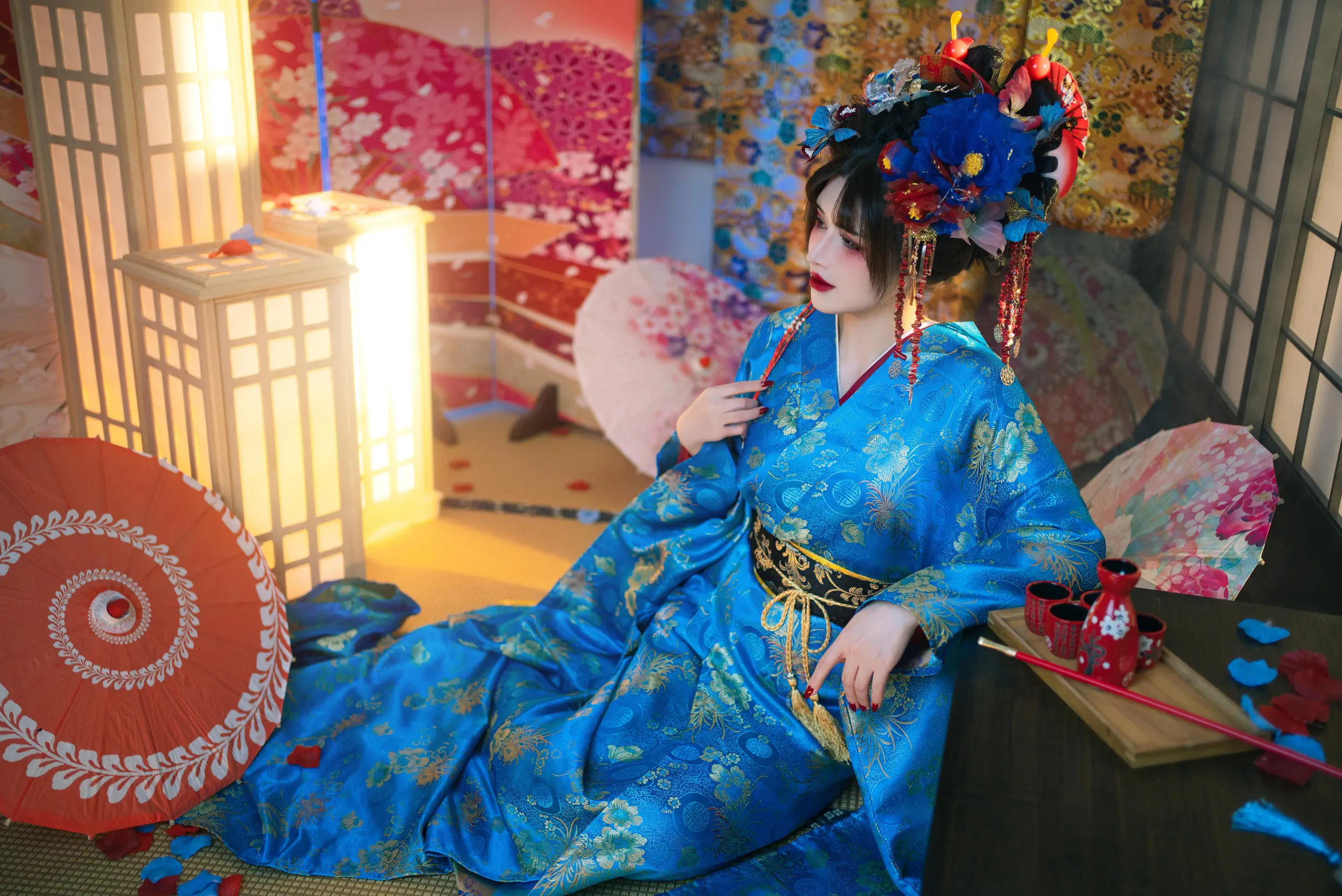 鹿八岁baby – 花魁の末路 [100P] 插图4