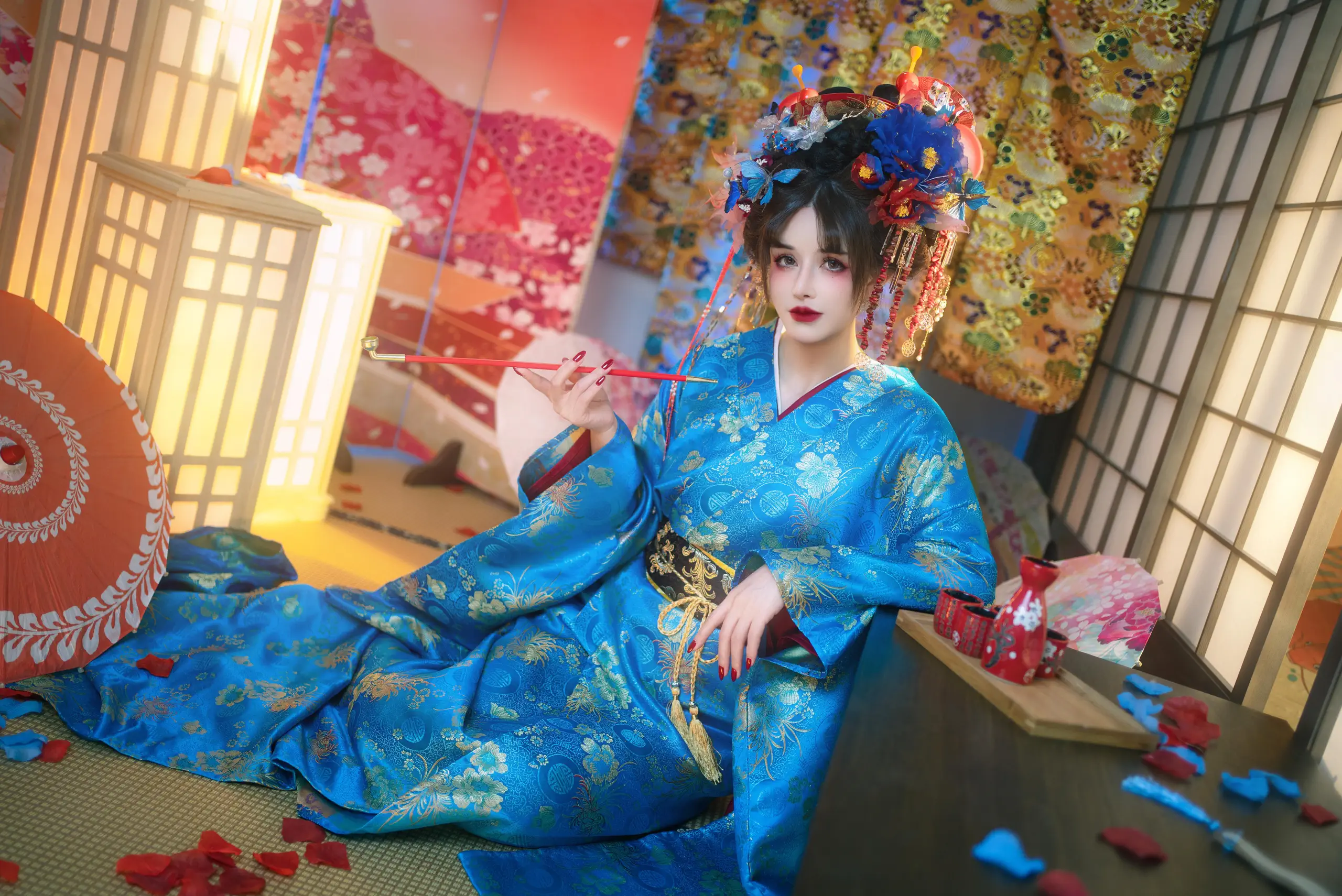 鹿八岁baby – 花魁の末路 [100P] 插图6