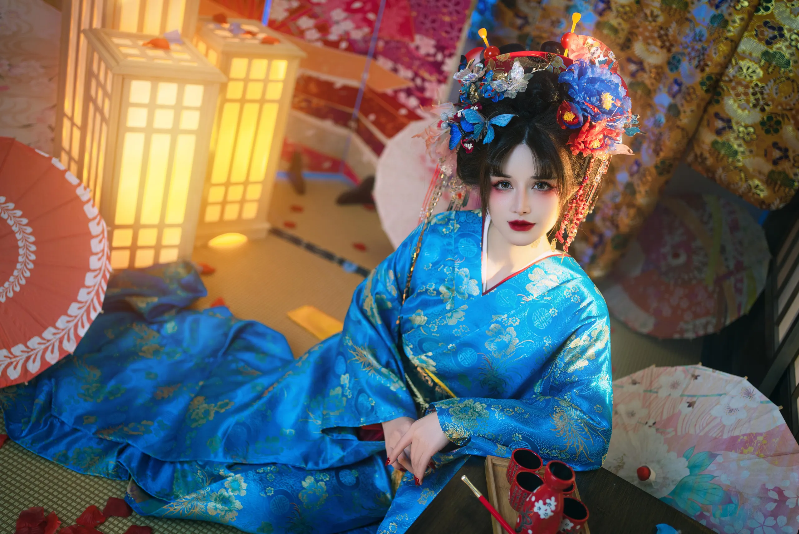 鹿八岁baby – 花魁の末路 [100P] 插图3