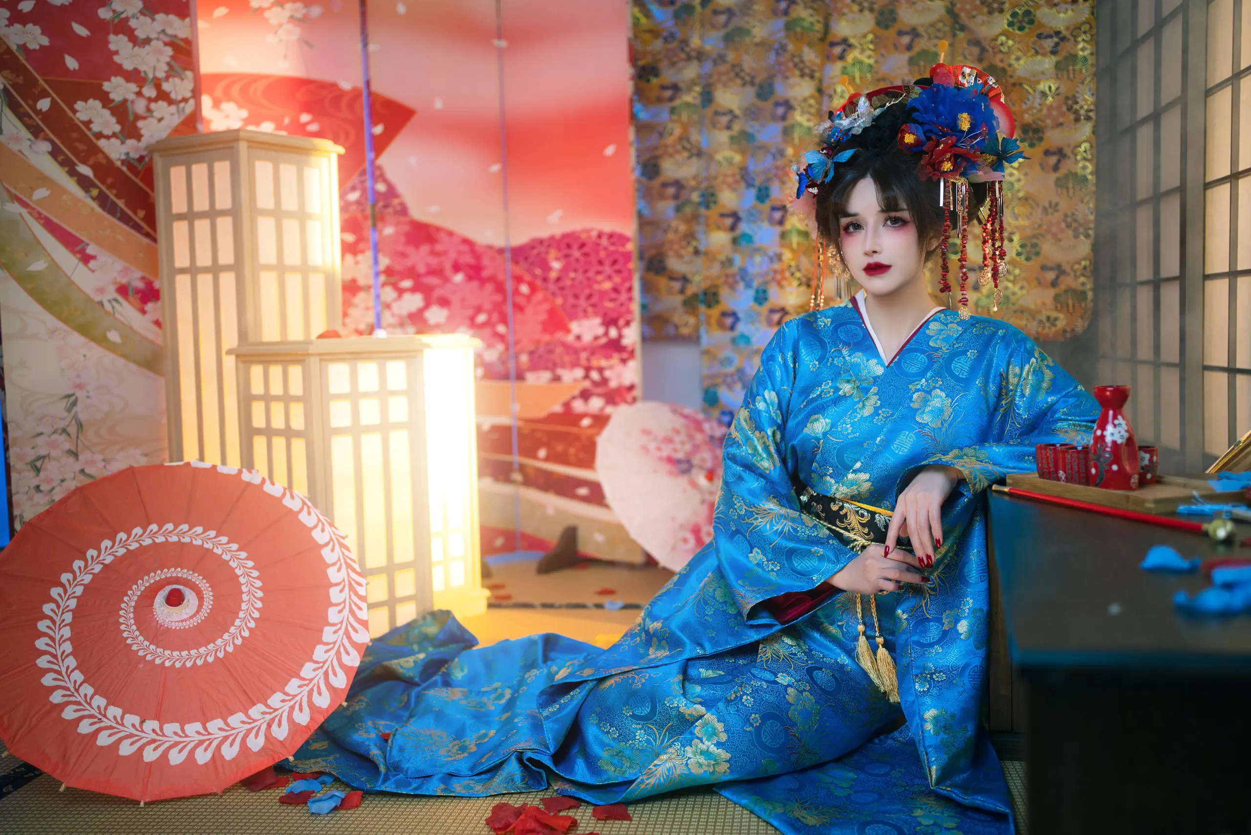 鹿八岁baby – 花魁の末路 [100P] 插图2