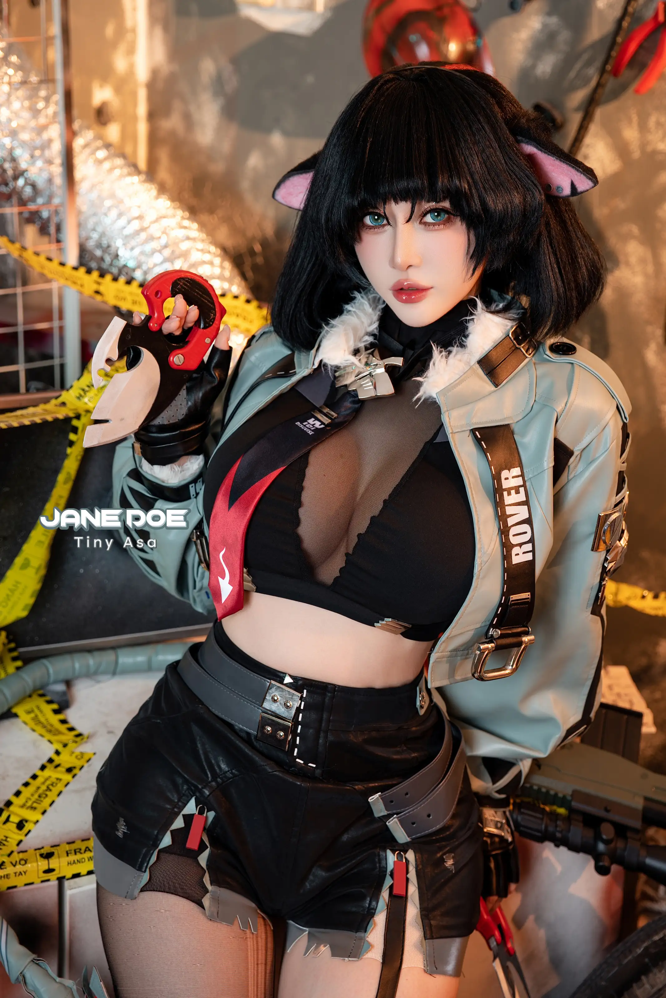 Tiny Asa – Jane Doe (Zenless Zone Zero) [46P] 插图5