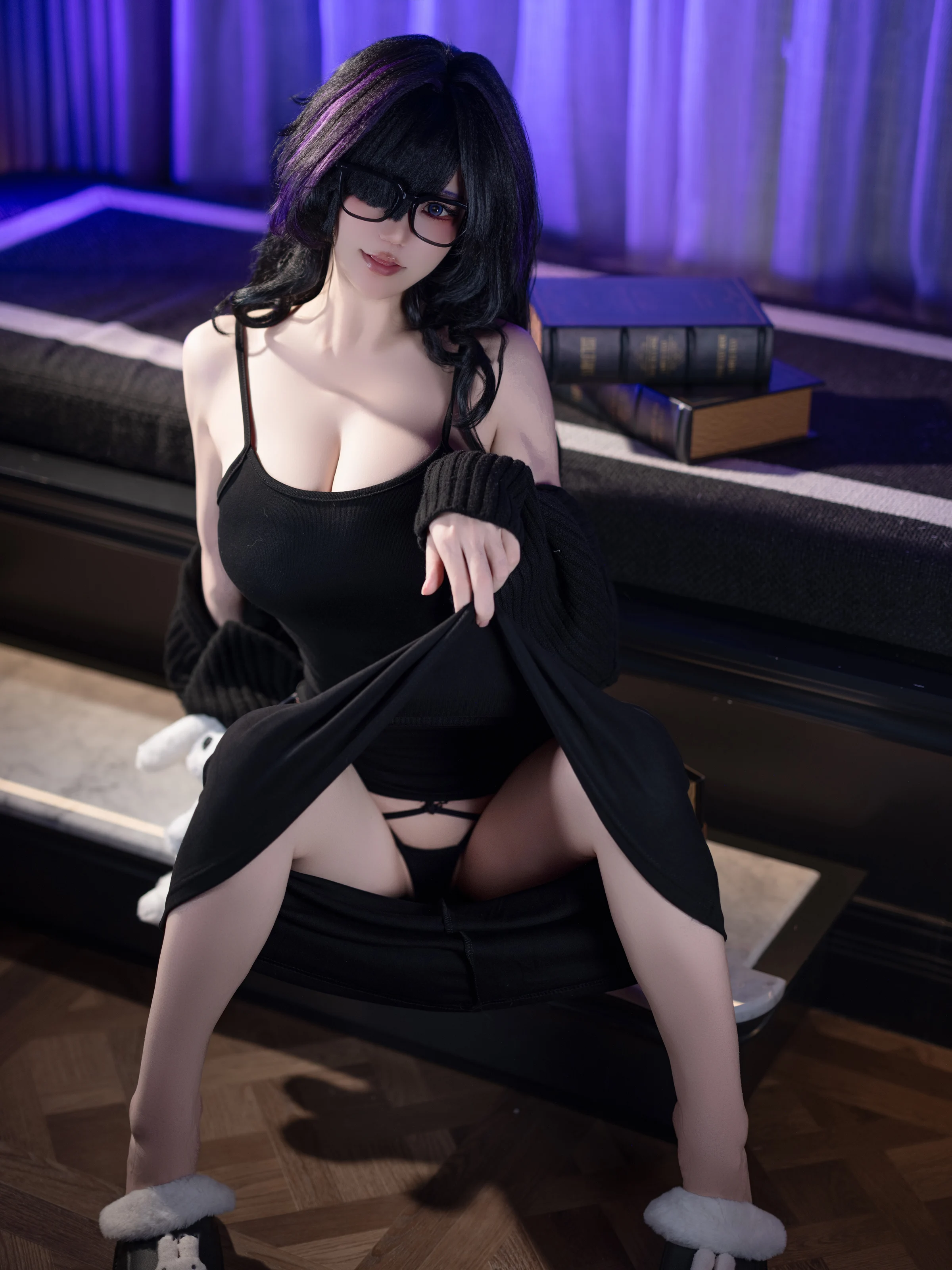 小仓千代w – Nikke胜利女神 蕾贝儿 [38P] 插图4