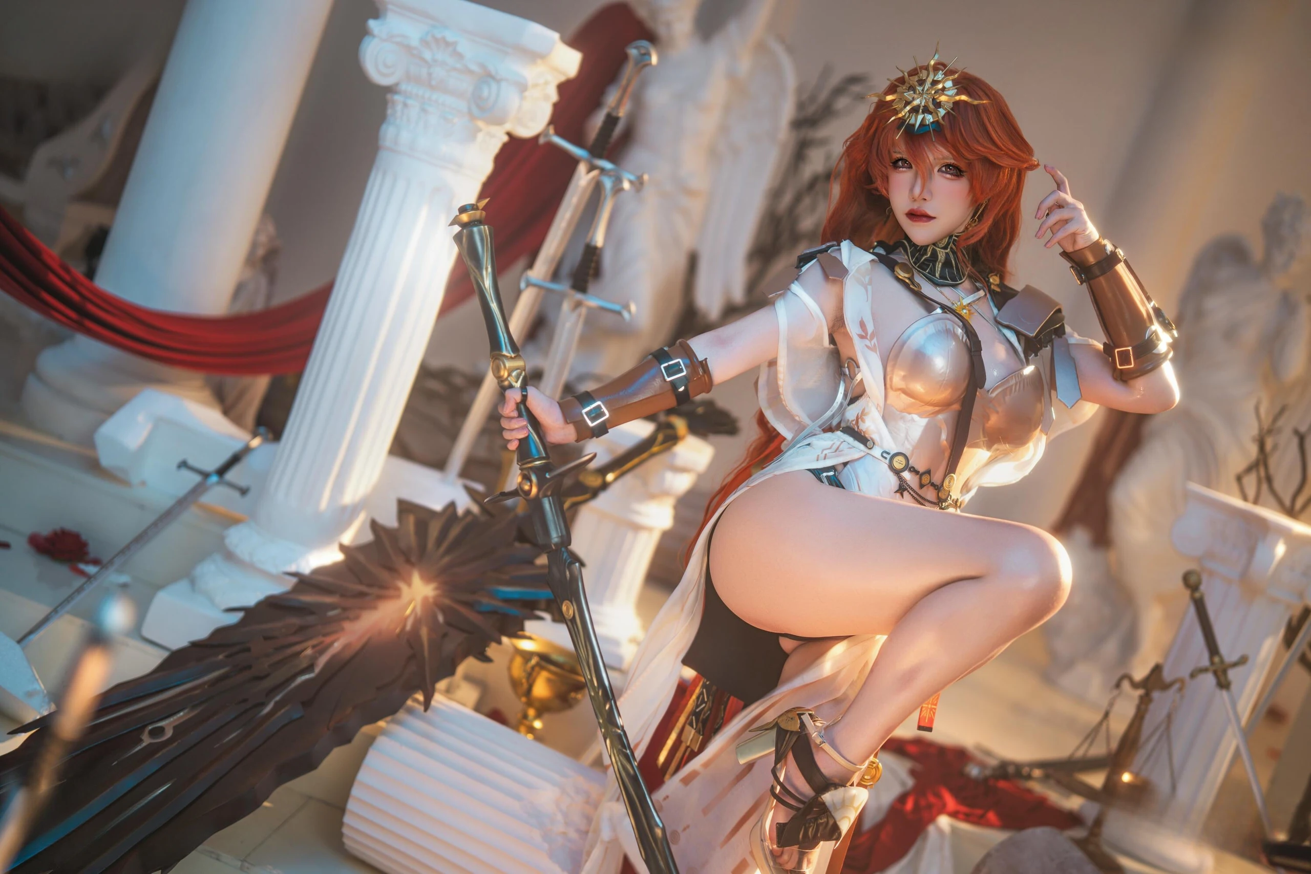 阿薰kaOri – 鸣潮 奥古斯塔 [85P] 插图5