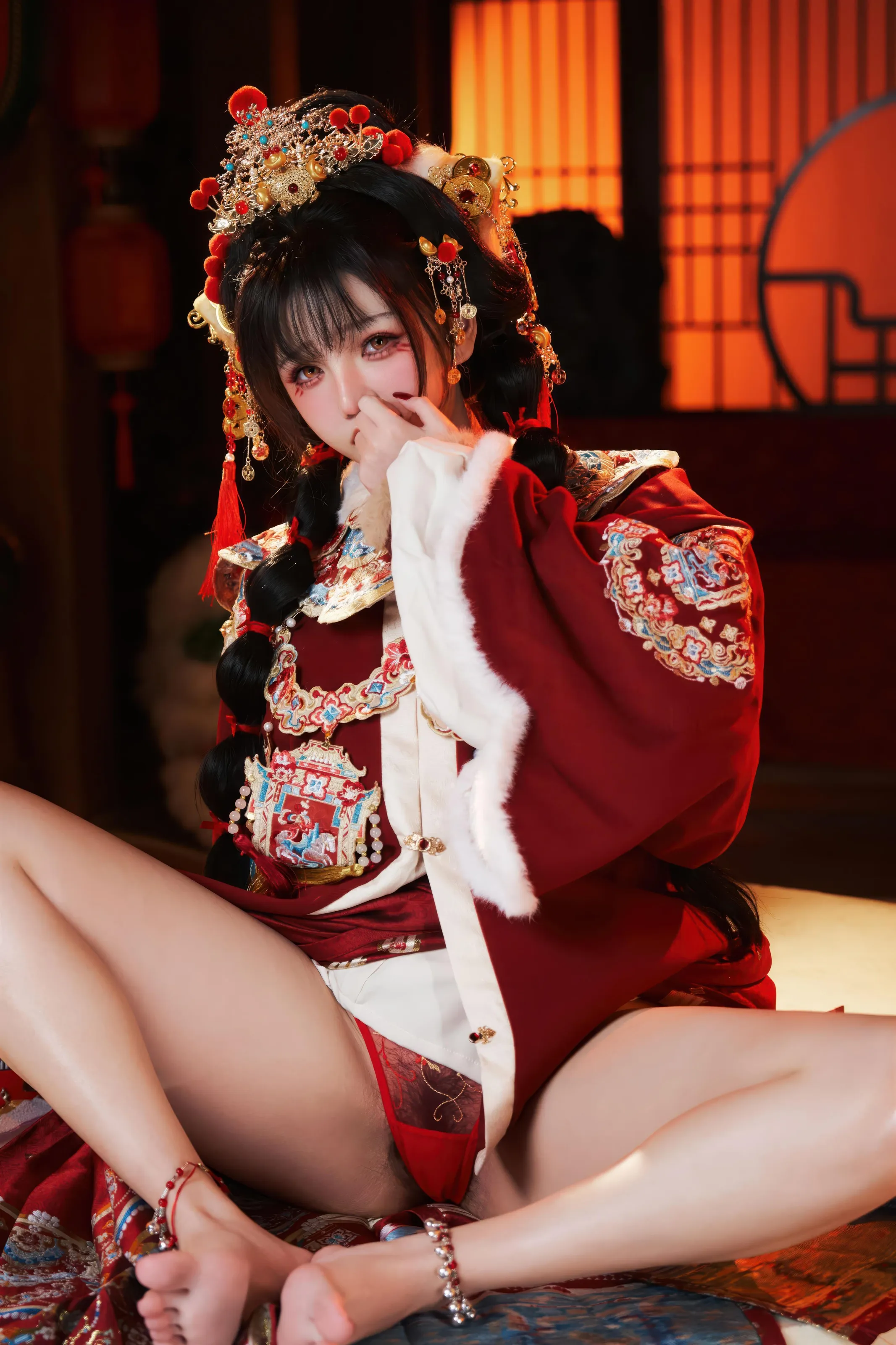 阿薰kaOri – 新年写真 [90P]-秀人网-微密圈-cosplay写真-美女写真在线看-妍画集