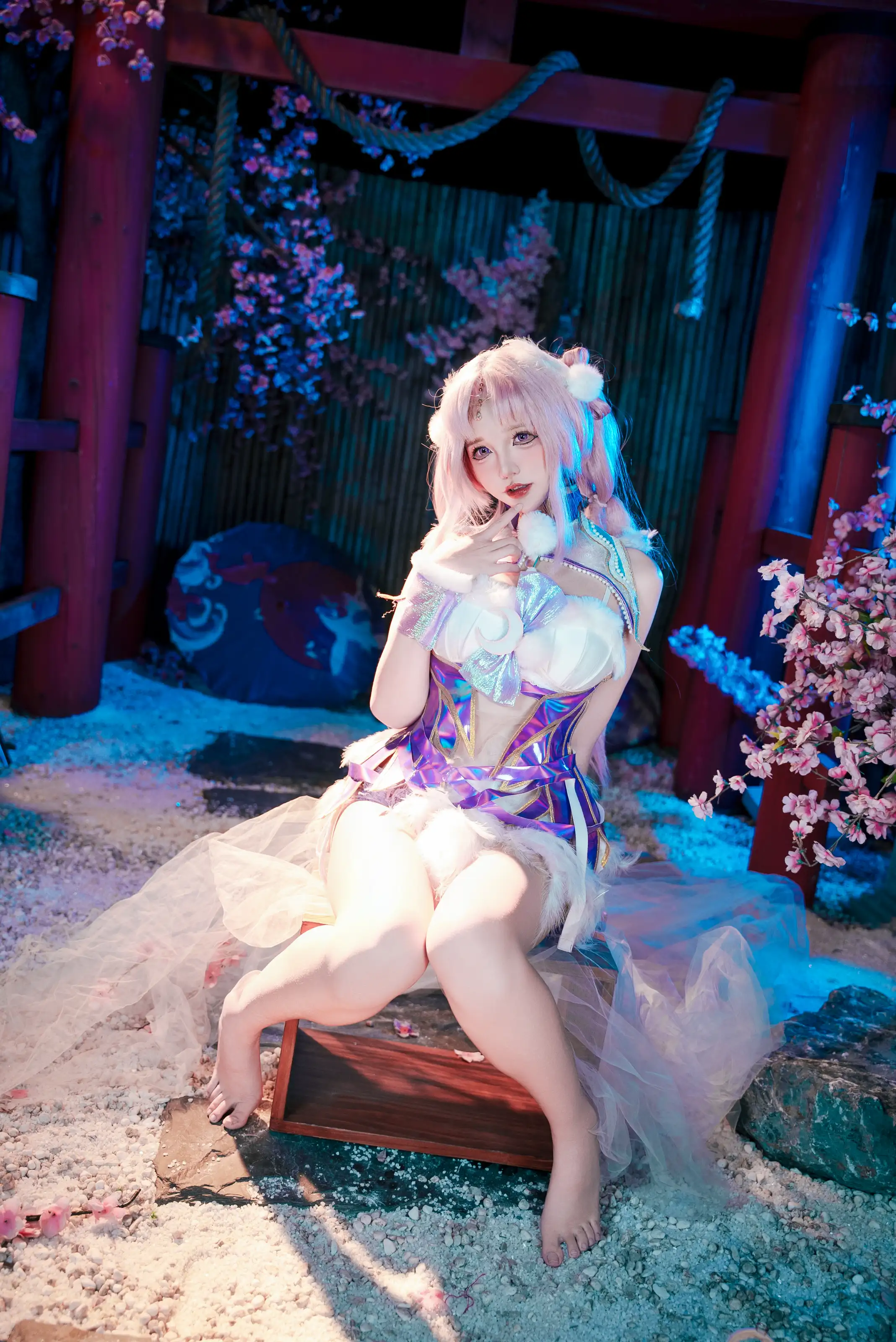 阿薰kaOri – 永劫无间·殷紫萍 [51P] 插图3