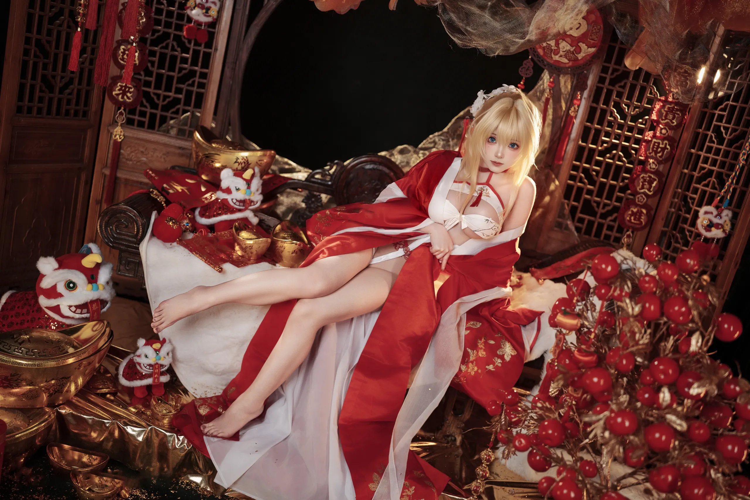 Bangni邦尼 – 凉夜香雪 [81P] 插图6