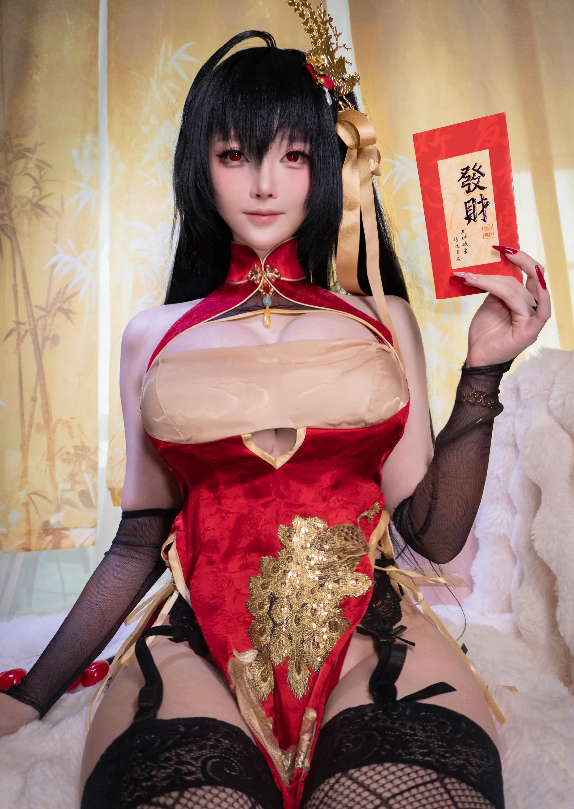 一小央泽 – 大凤旗袍 [103P] 插图2