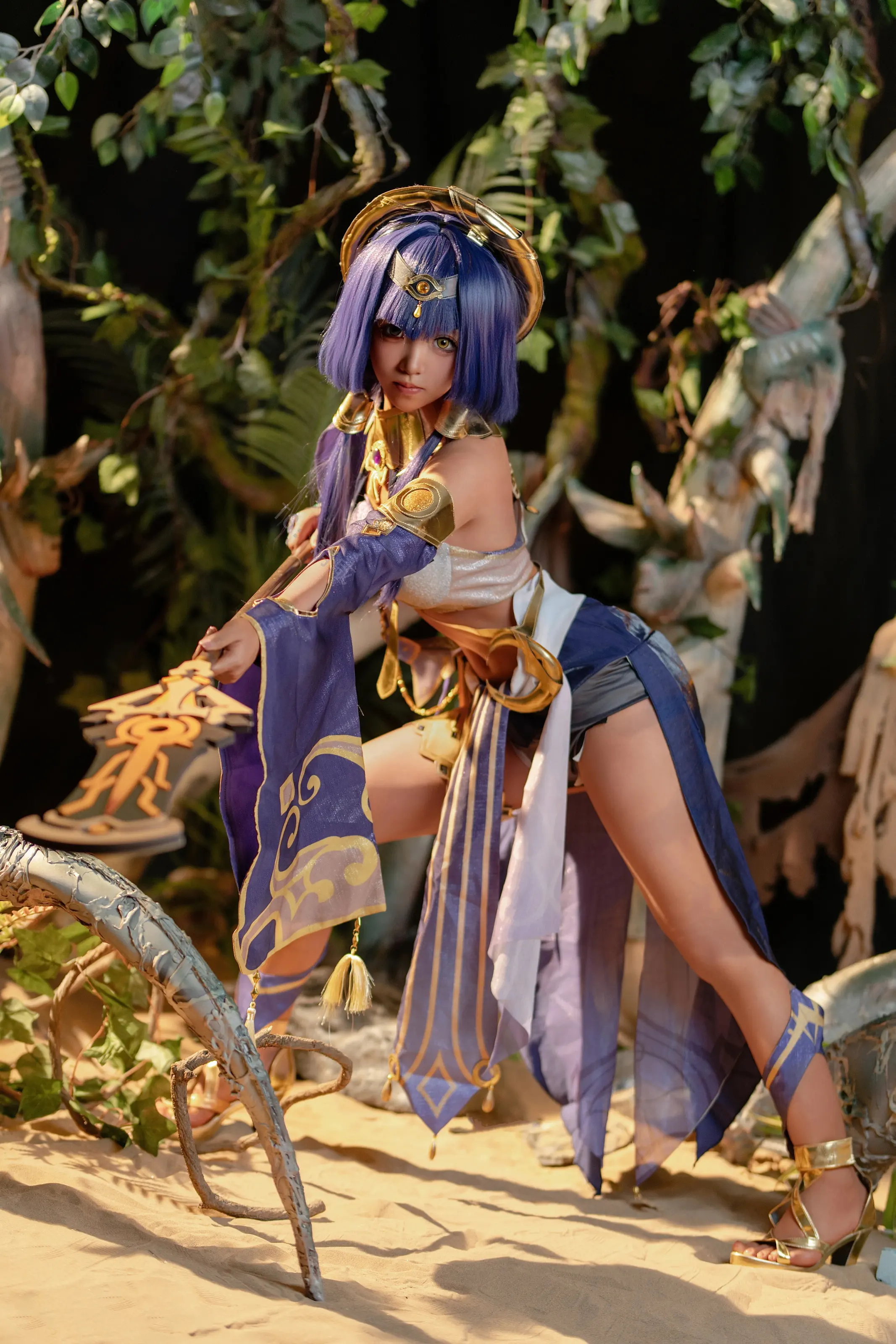 Bangni邦尼 – 原神-坎蒂丝 [70P] 插图3