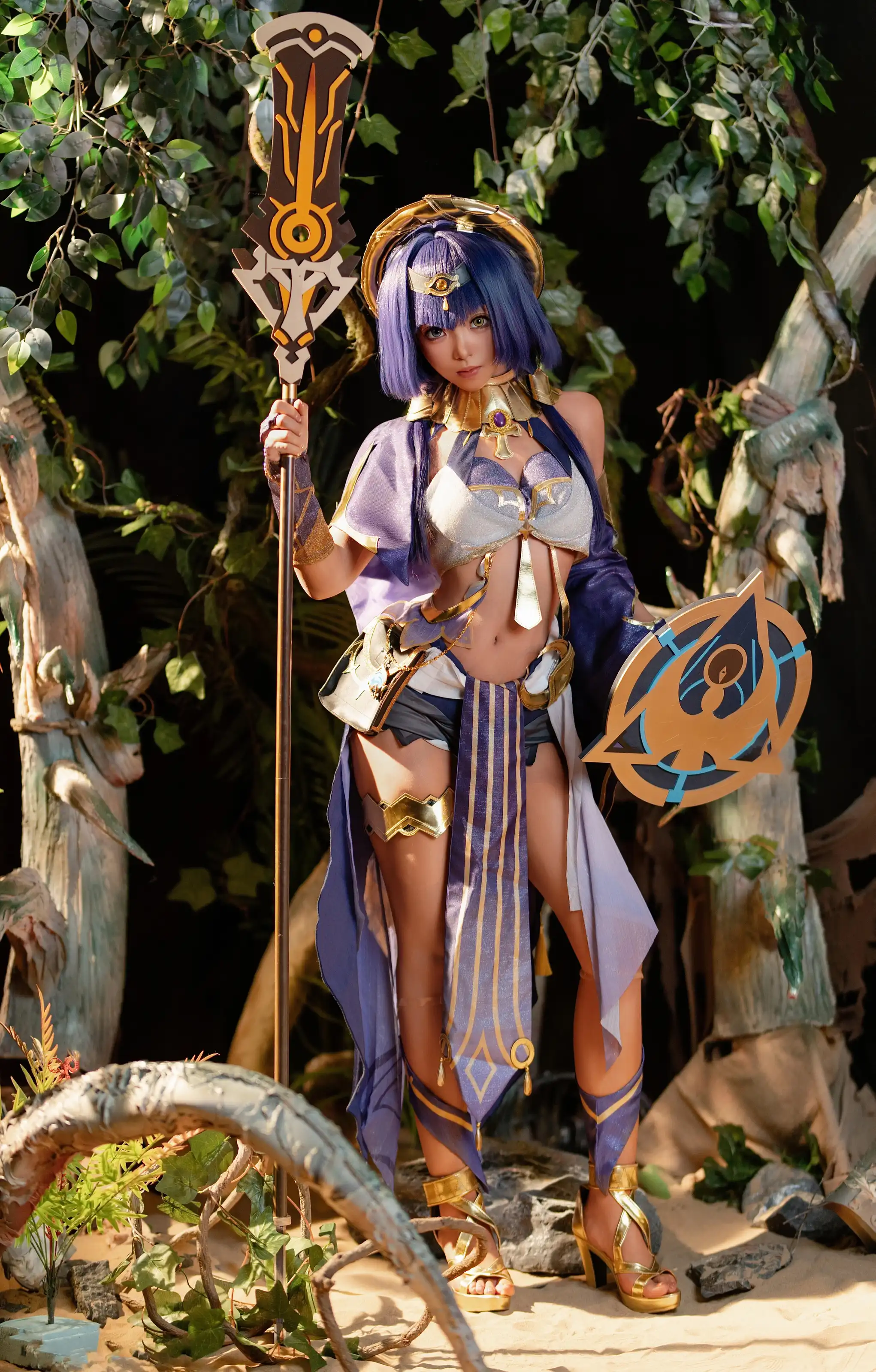 Bangni邦尼 – 原神-坎蒂丝 [70P] 插图2