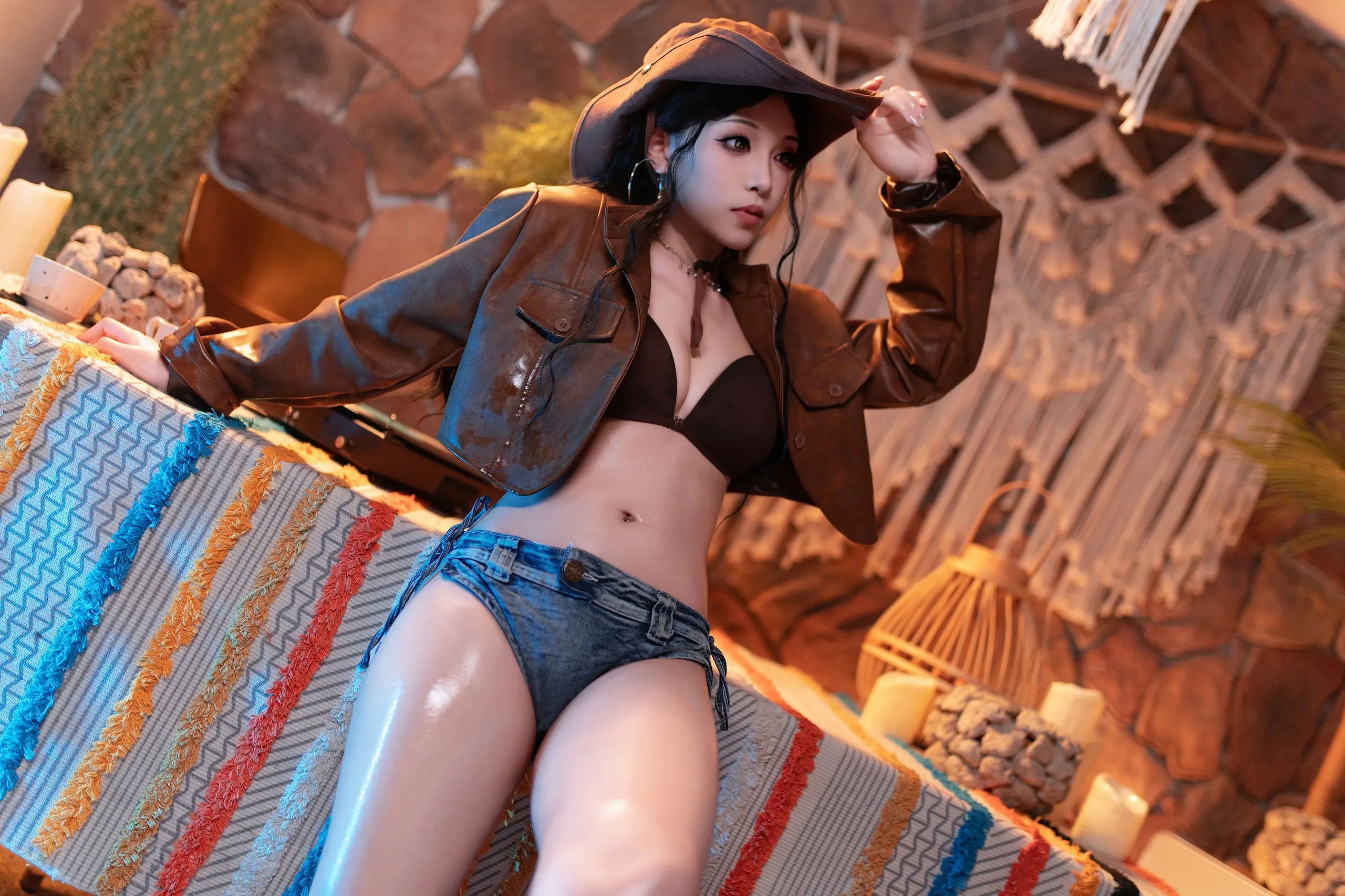 Bangni邦尼 – 牛仔很忙 [79P] 插图3