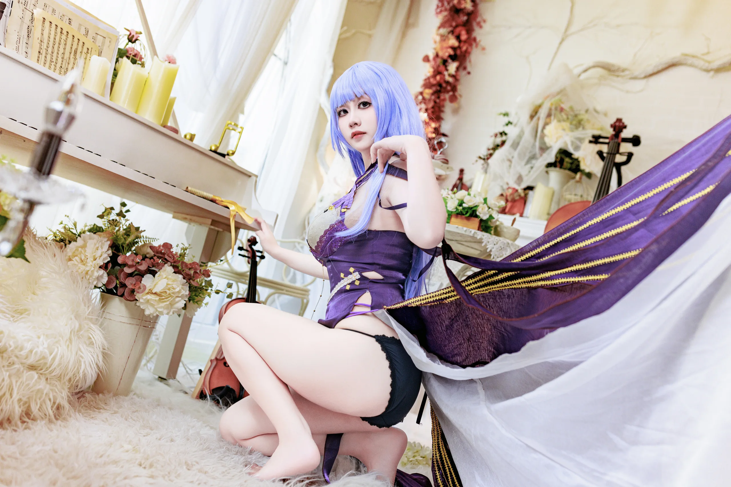 阿雪雪 – 黛朵礼服 [78P] 插图4