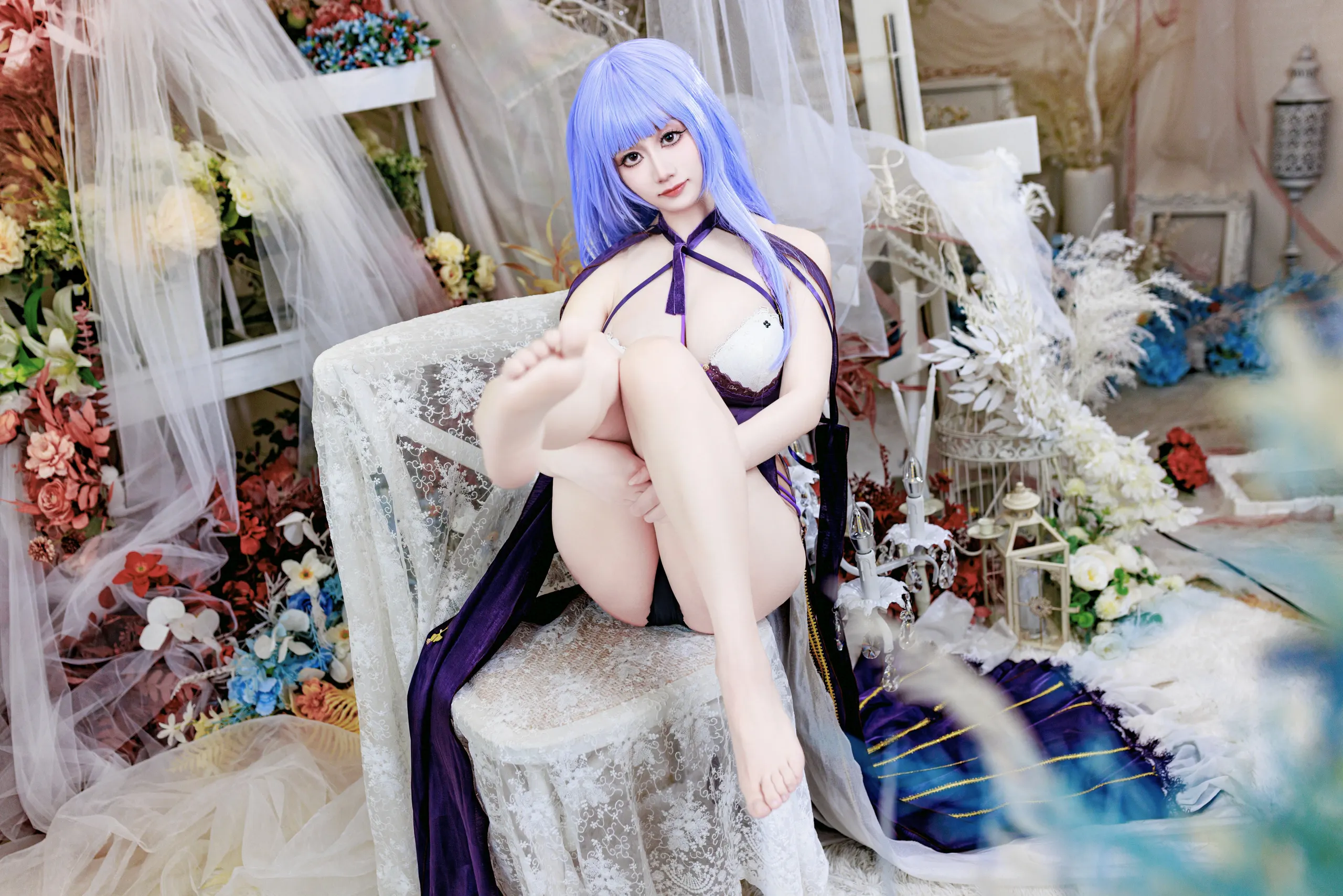 阿雪雪 – 黛朵礼服 [78P] 插图3