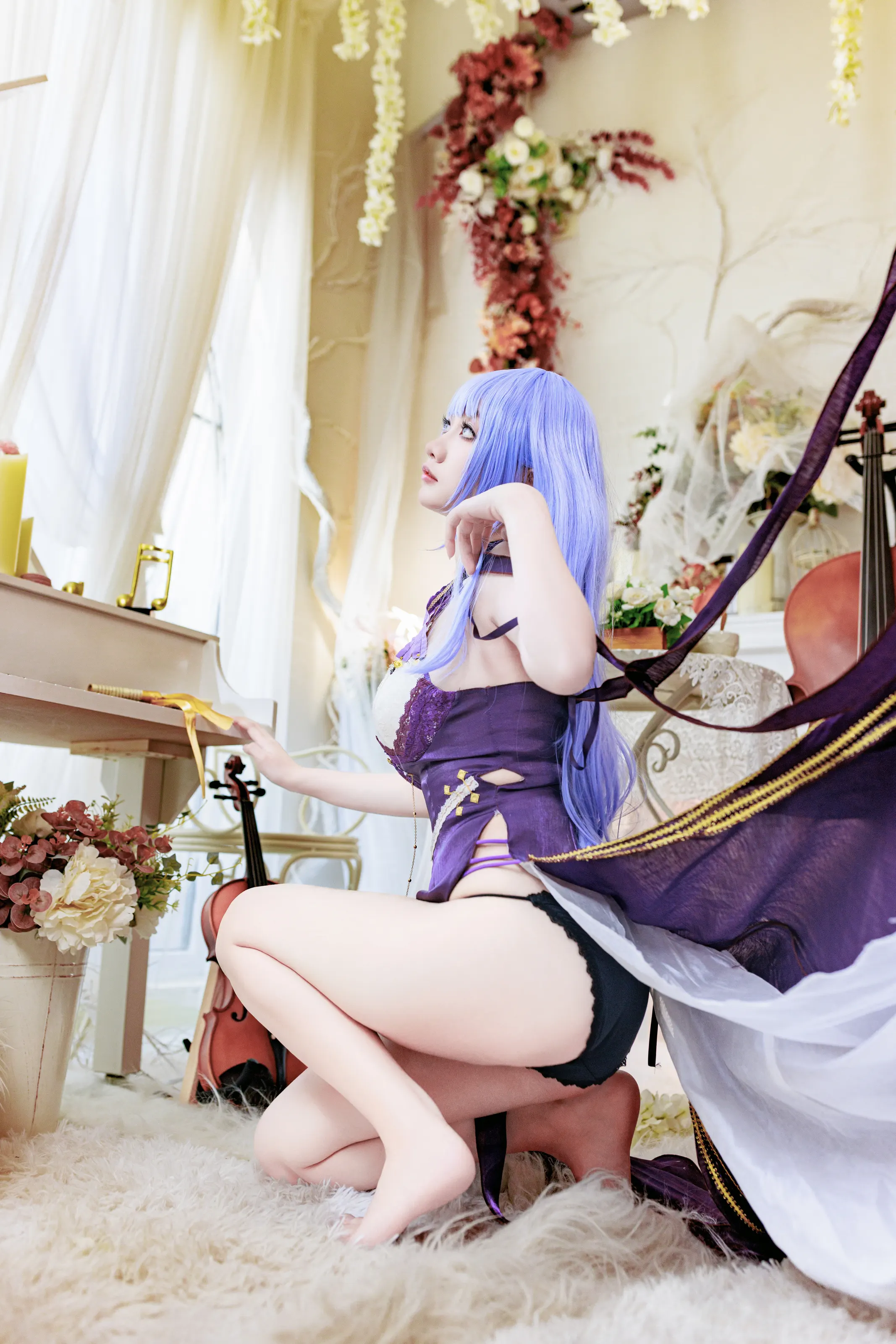 阿雪雪 – 黛朵礼服 [78P] 插图5