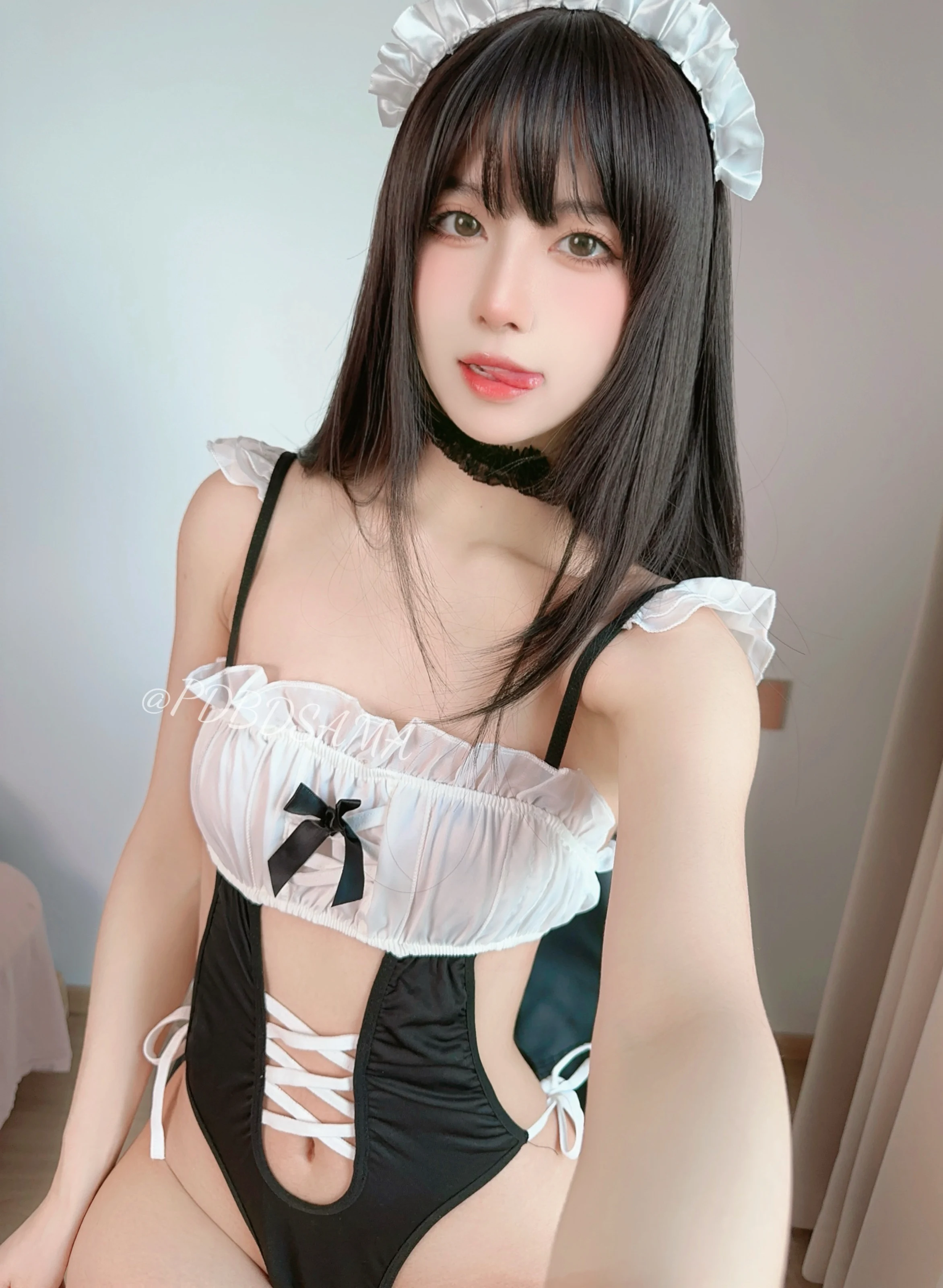 布丁大法 – 女仆泳装 [18P] 插图3