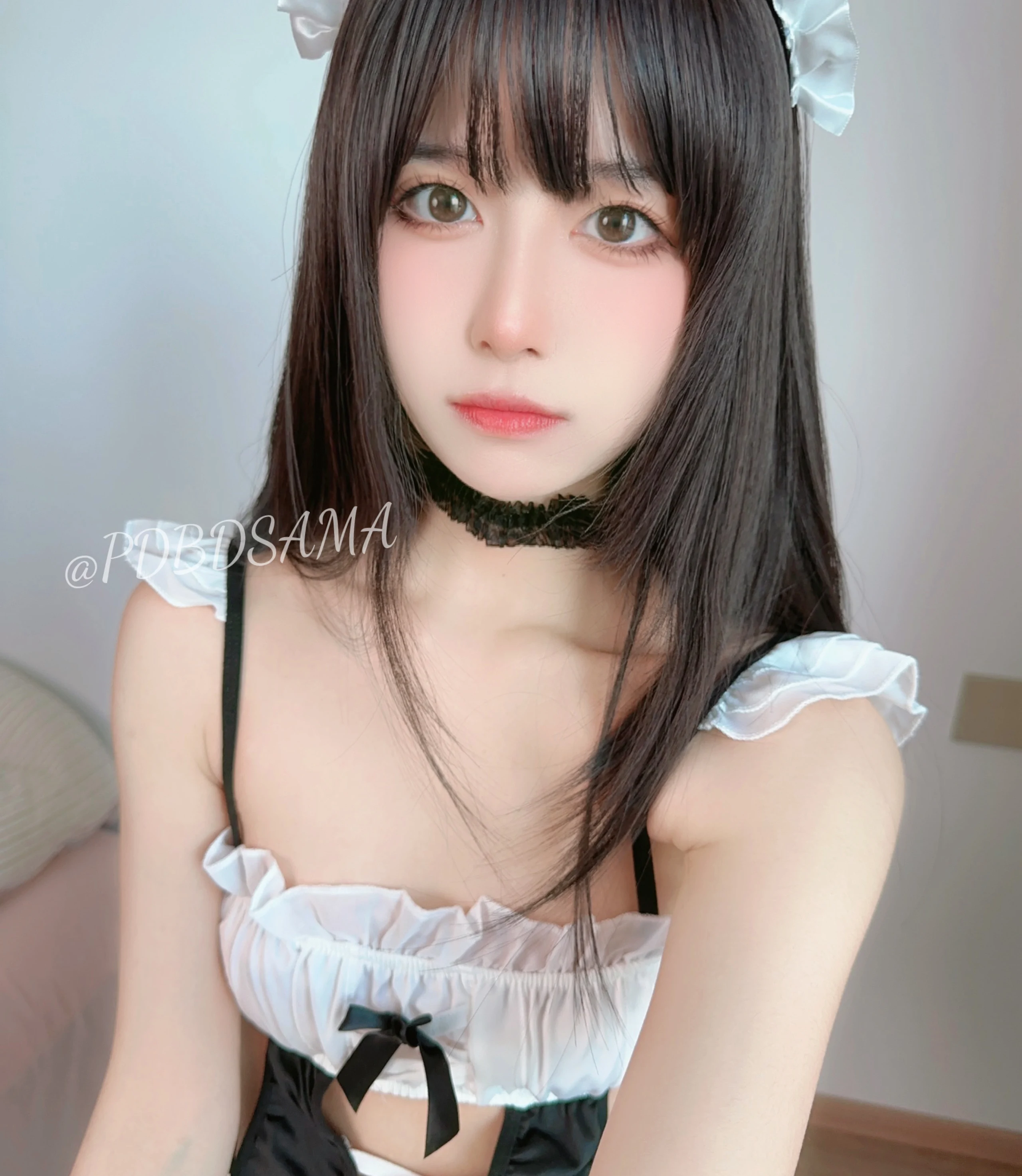 布丁大法 – 女仆泳装 [18P] 插图2