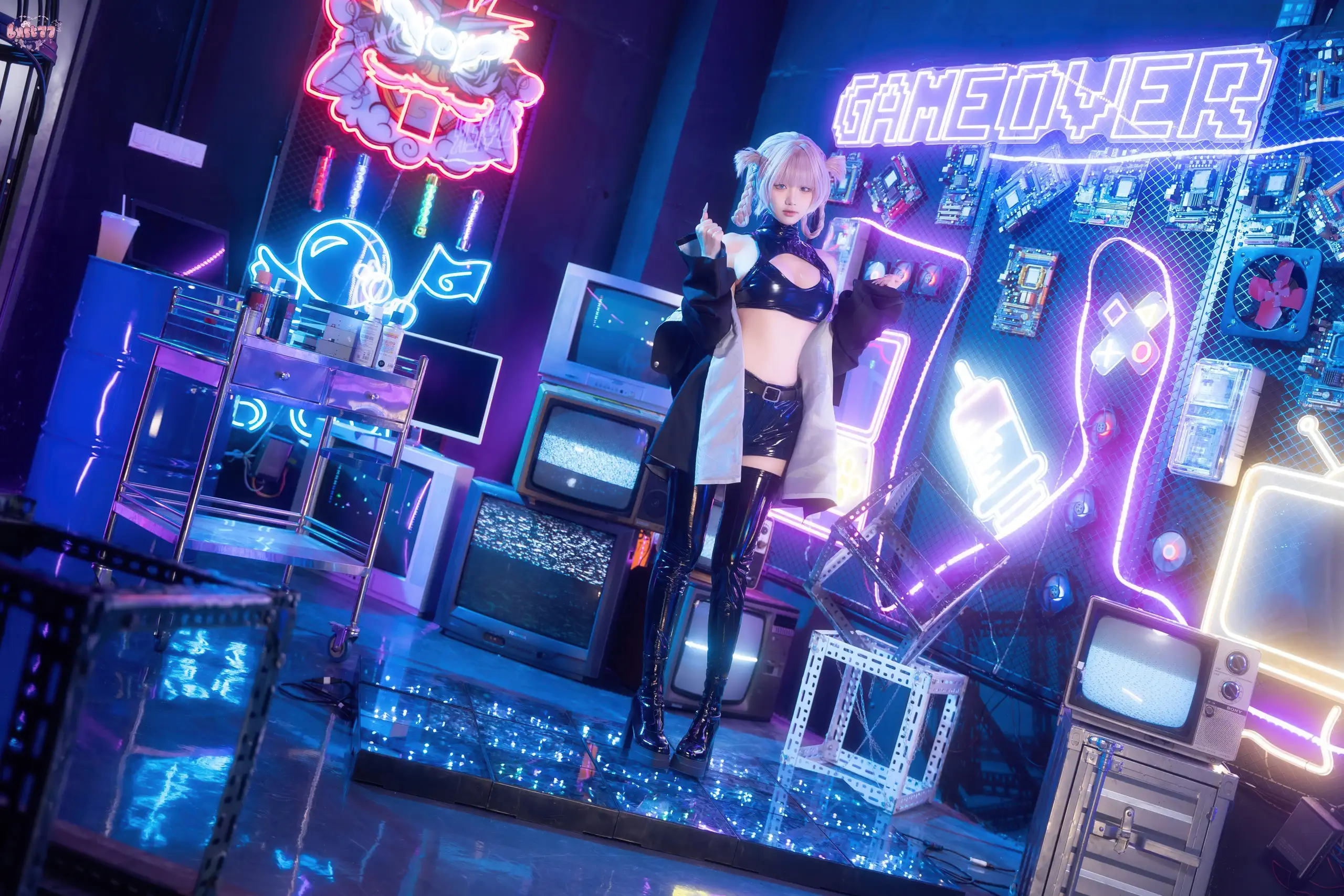 柒柒要乖哦 – 彻夜之歌 常服七草荠 [41P] 插图2