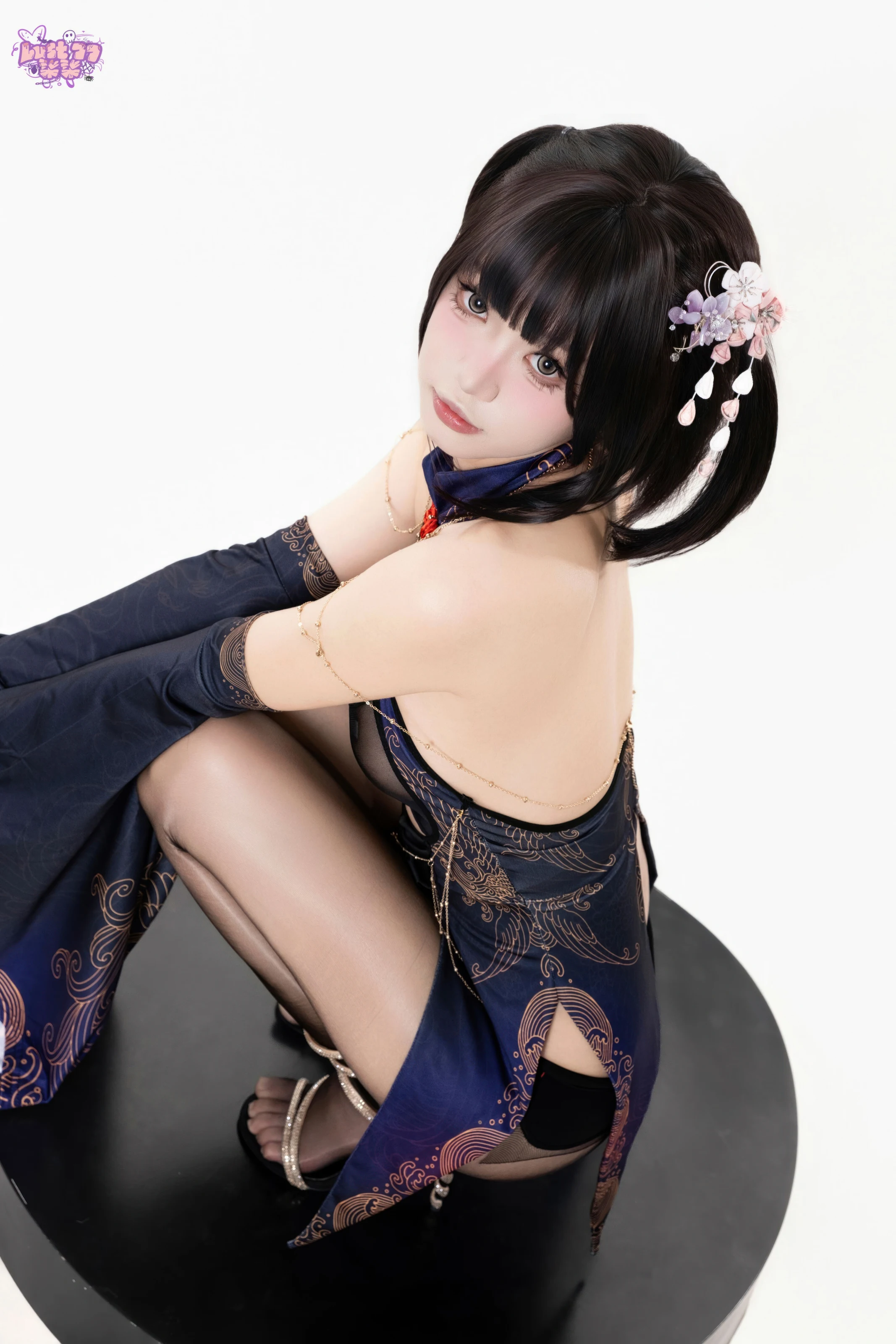 柒柒要乖哦 – 紫电 [70P] 插图4