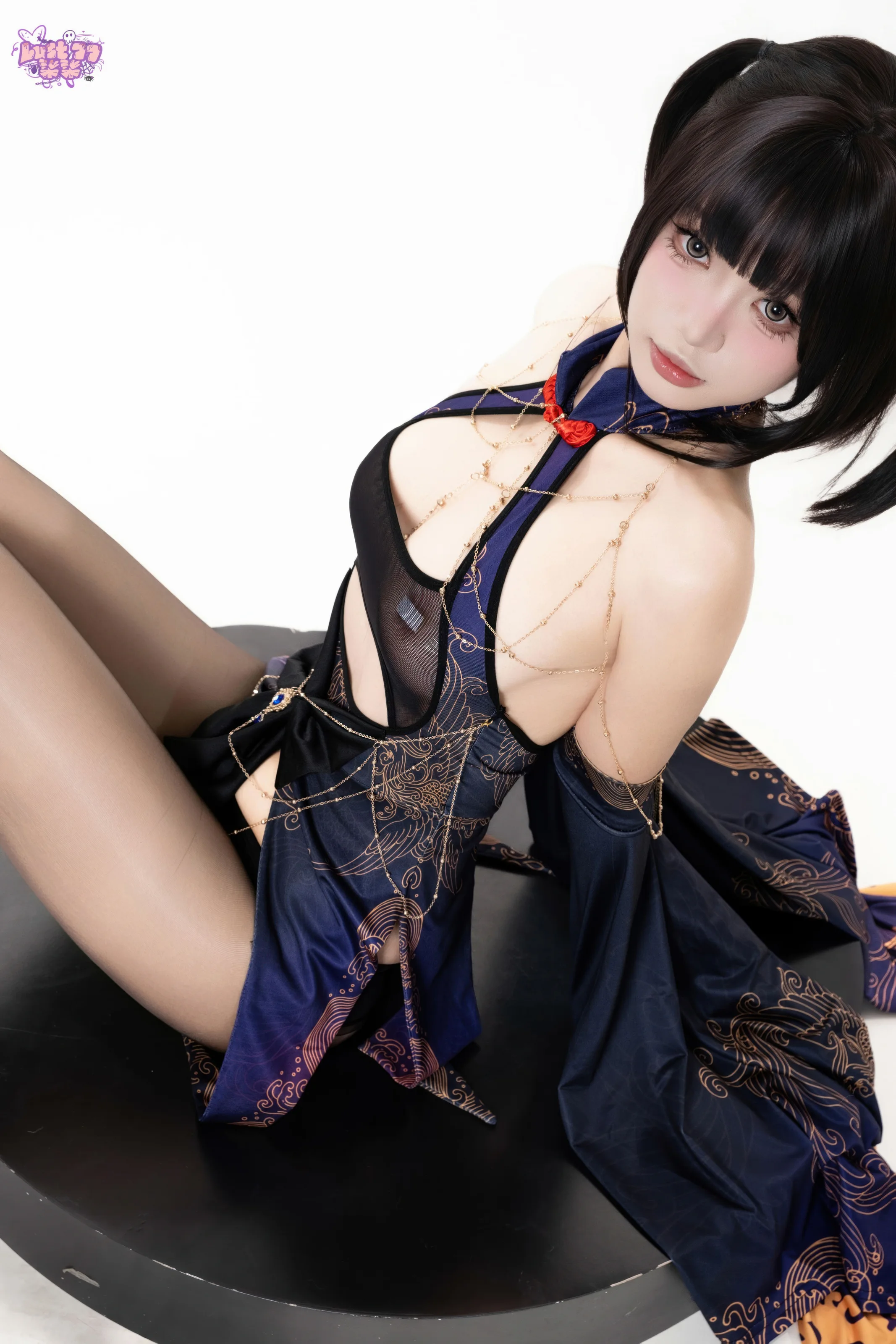 柒柒要乖哦 – 紫电 [70P] 插图6