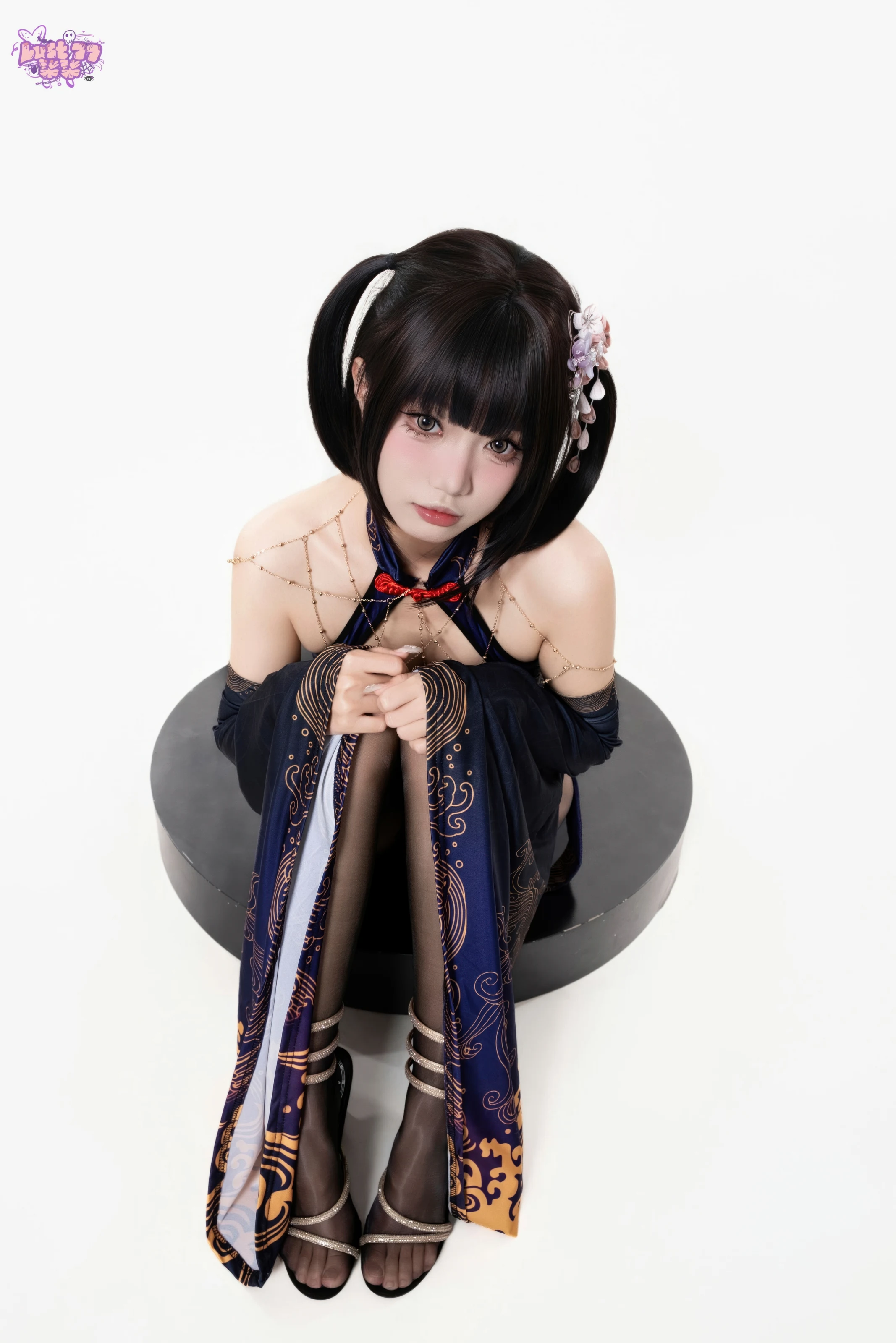 柒柒要乖哦 – 紫电 [70P] 插图2