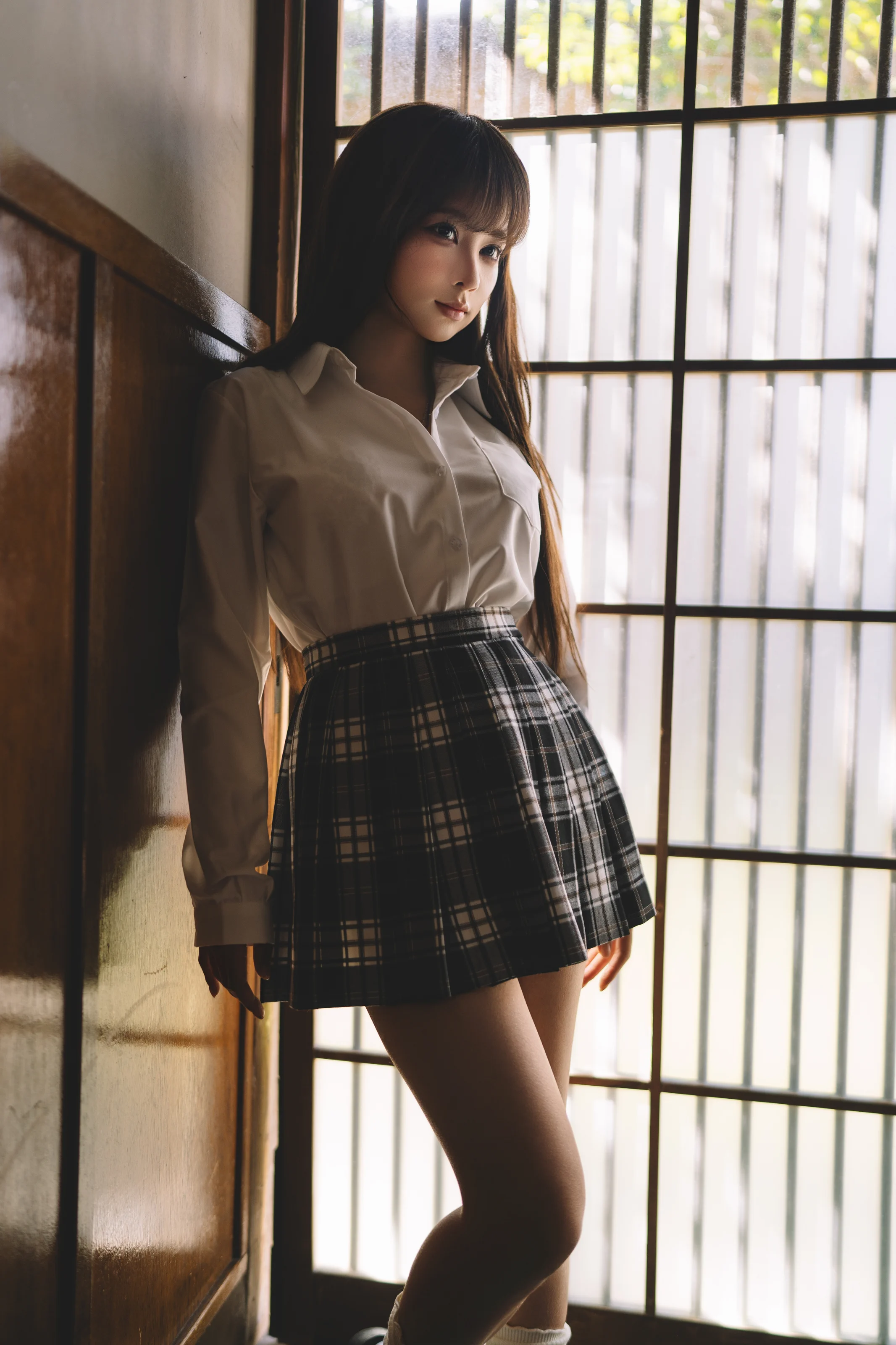 蠢沫沫 – JK [32P] 插图4