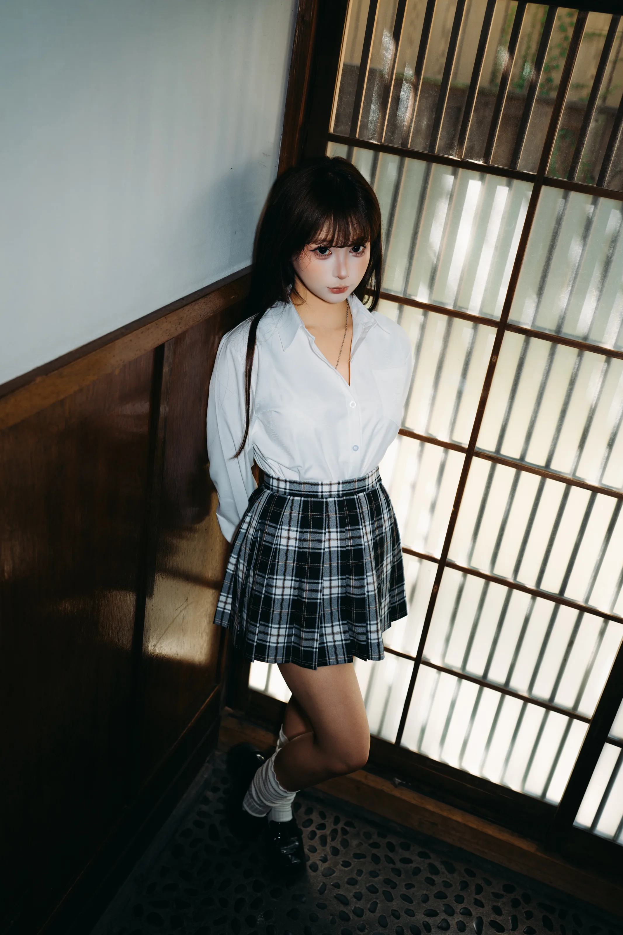 蠢沫沫 – JK [32P] 插图3