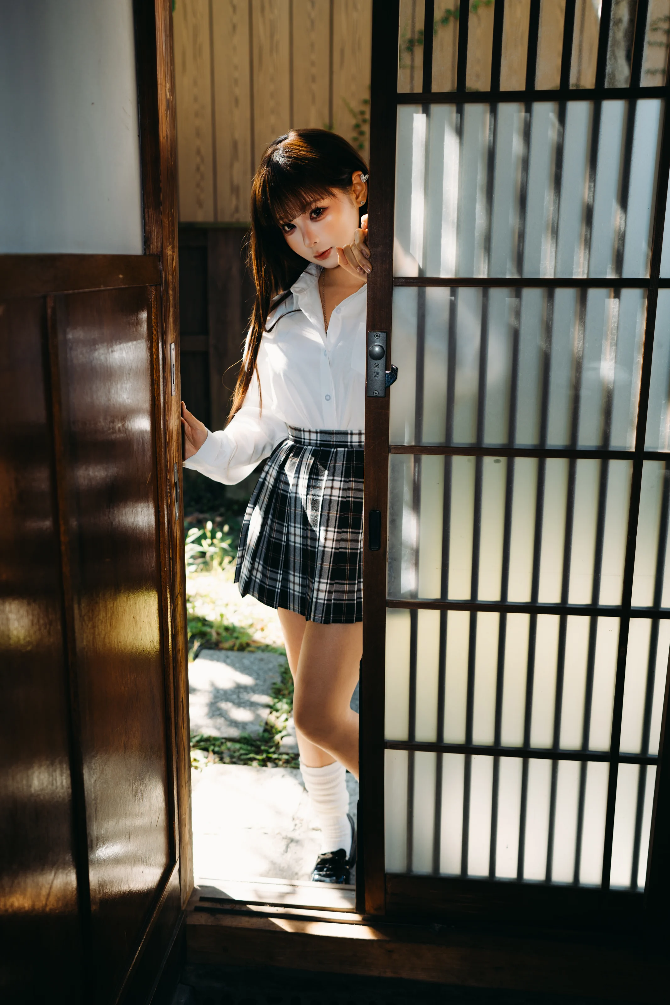 蠢沫沫 – JK [32P] 插图2