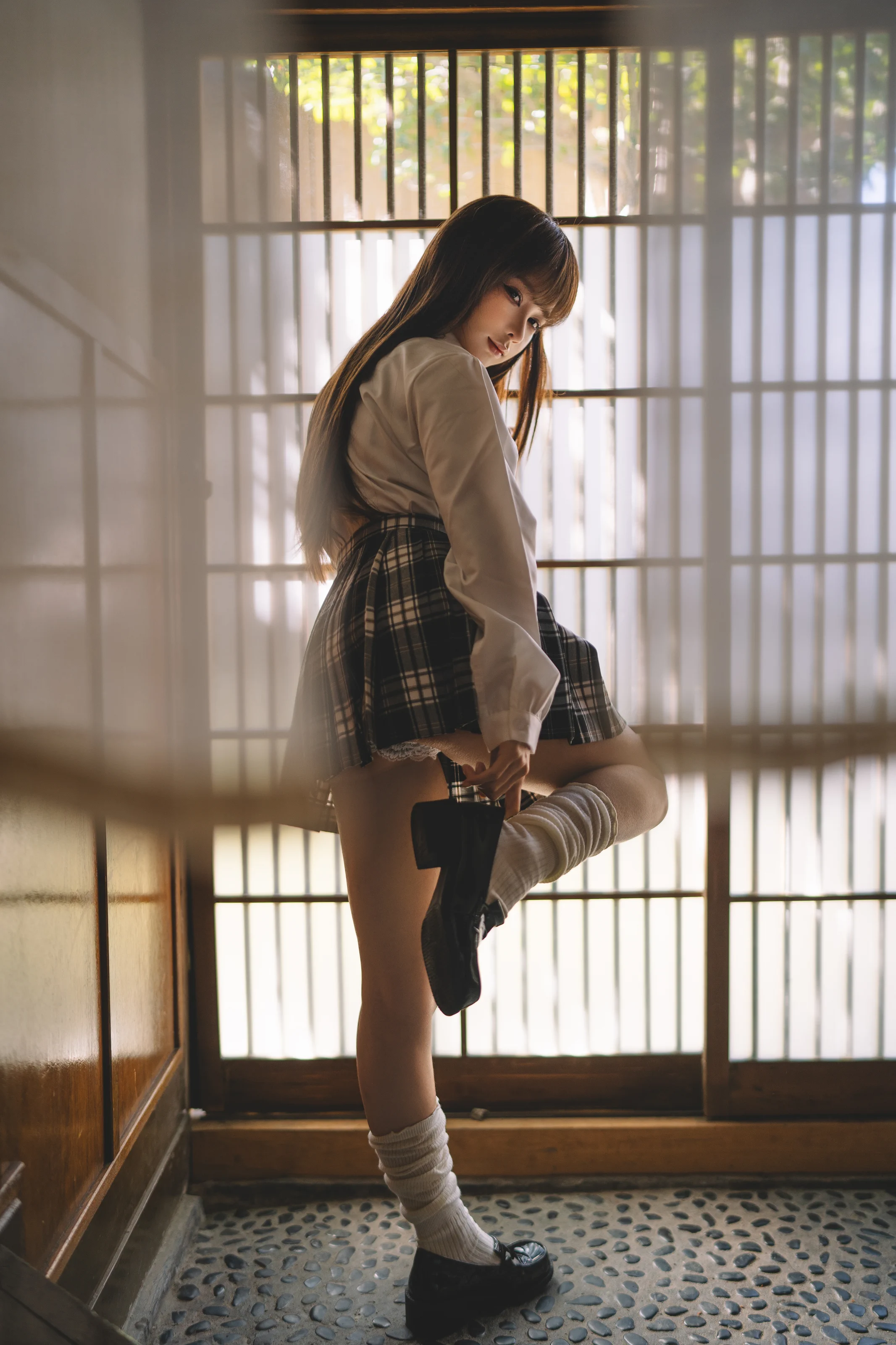 蠢沫沫 – JK [32P] 插图5