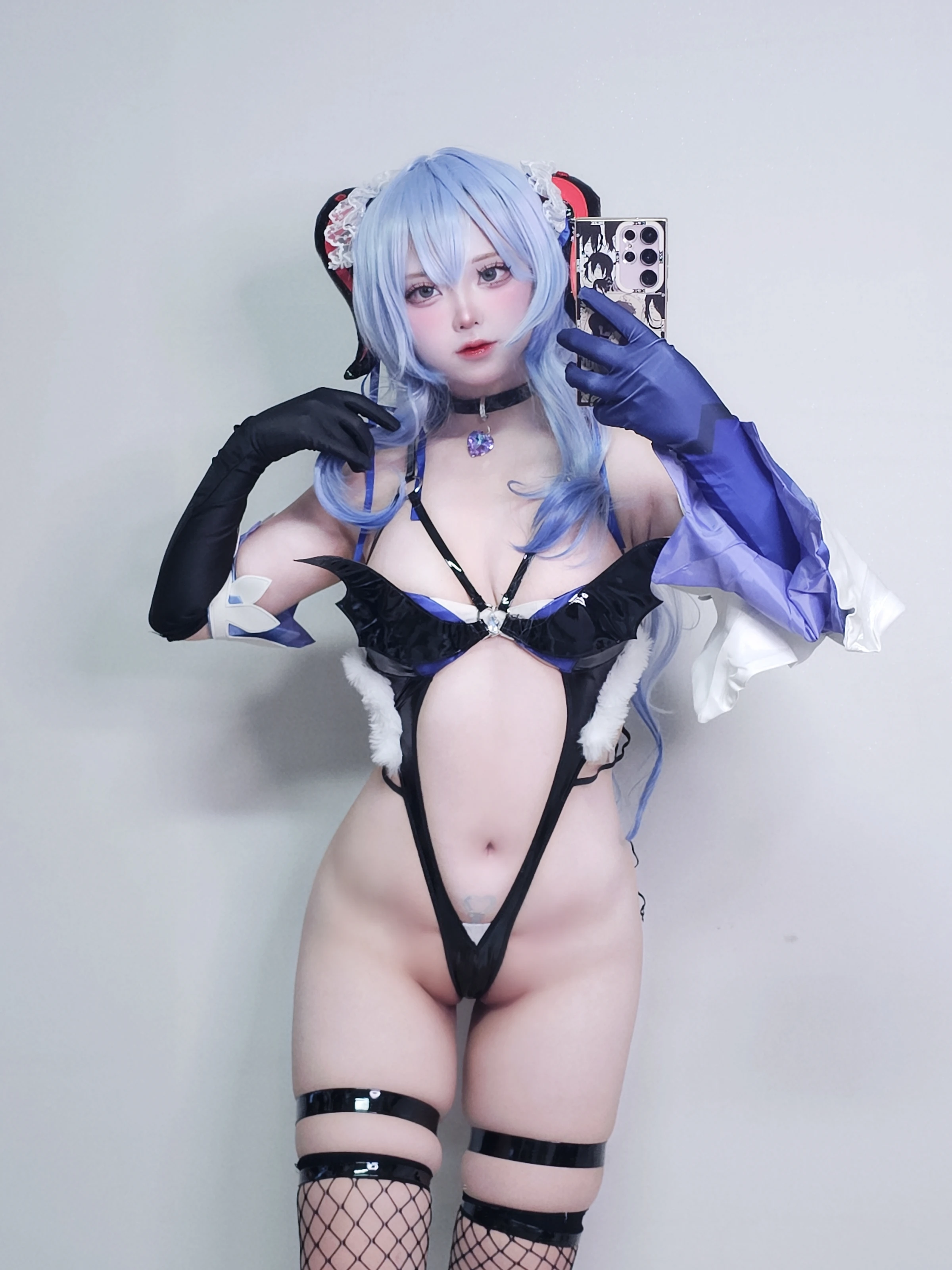 Hamumang – Ganyu Succubus [24P] 插图2