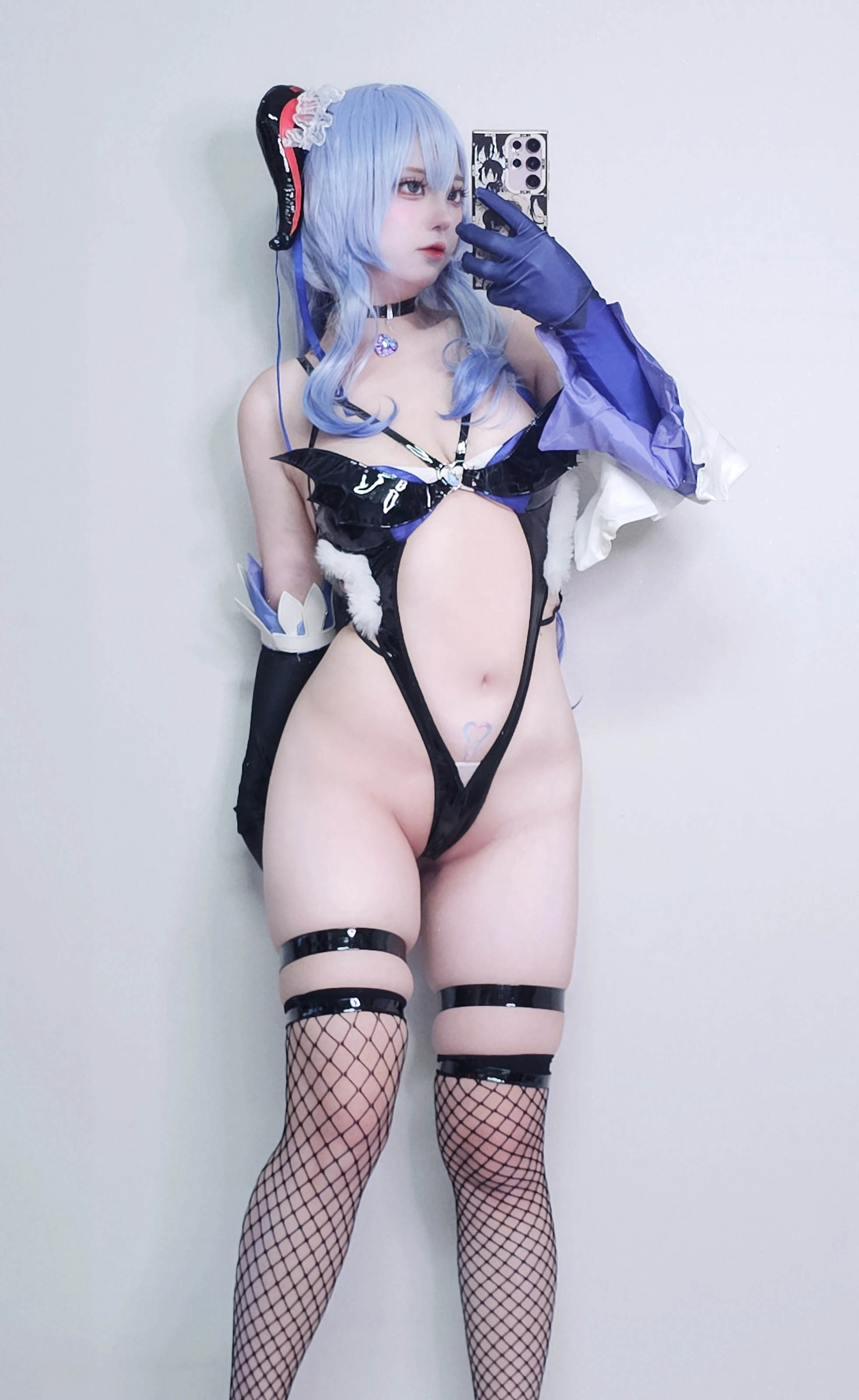 Hamumang – Ganyu Succubus [24P] 插图5