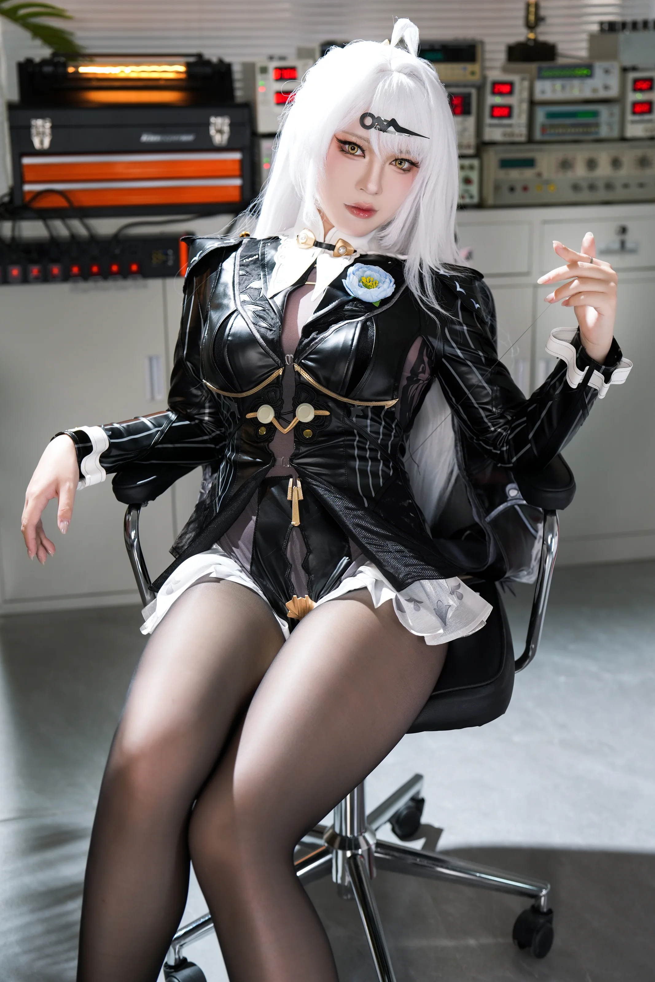 半半子 – 儀玄師匠 [51P] 插图3