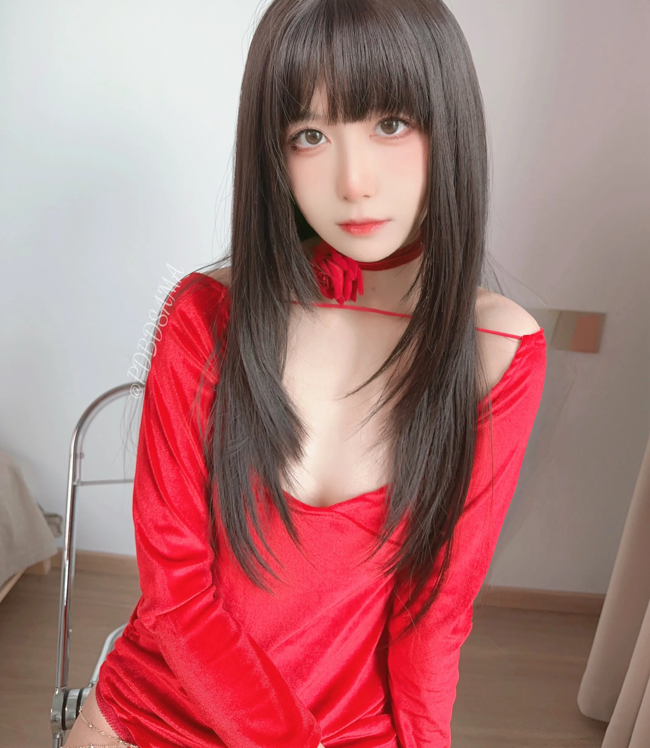 布丁大法 – 新年红 [12P]-秀人网