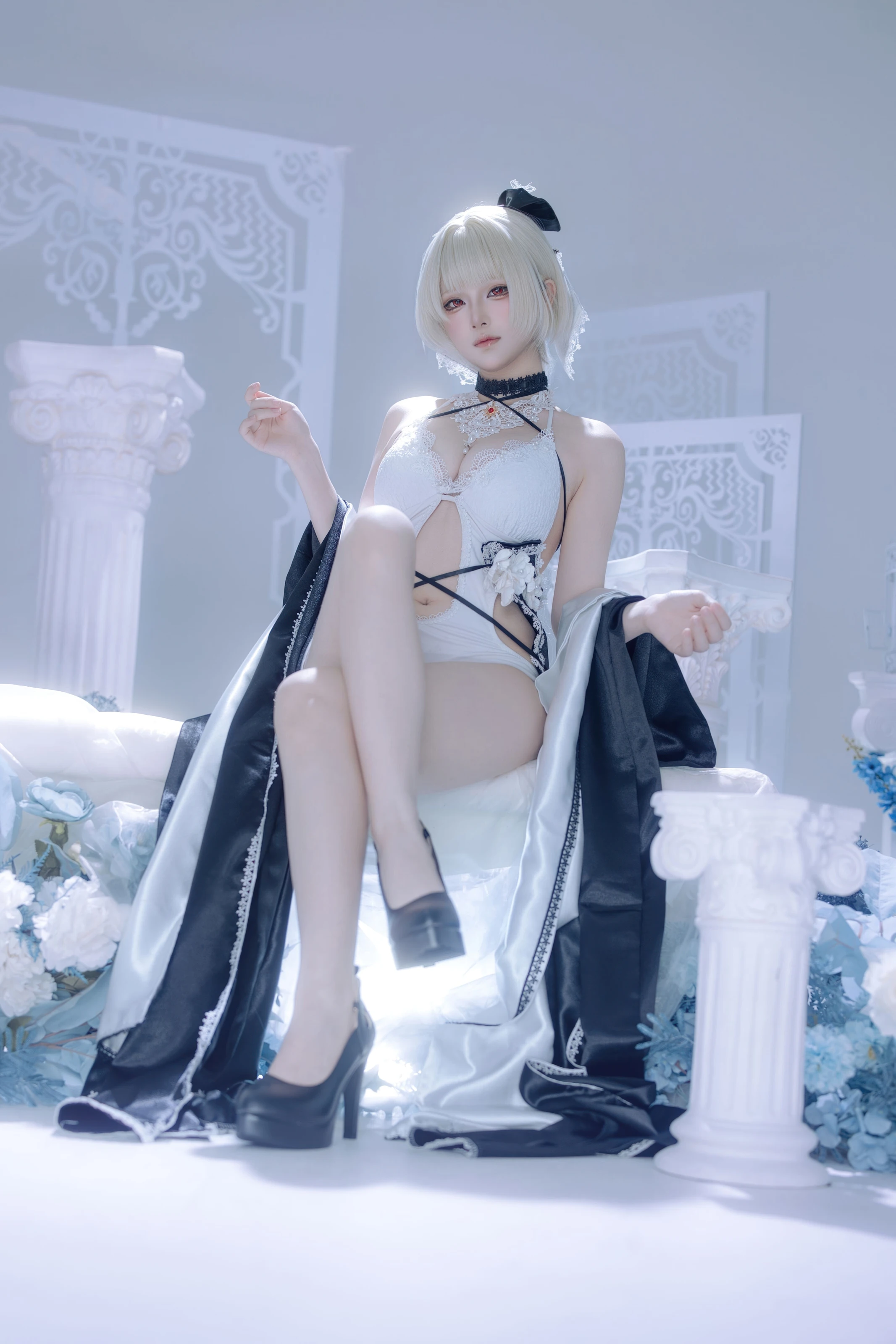 屿鱼 – 碧蓝航线 可畏同人礼服 [63P] 插图2