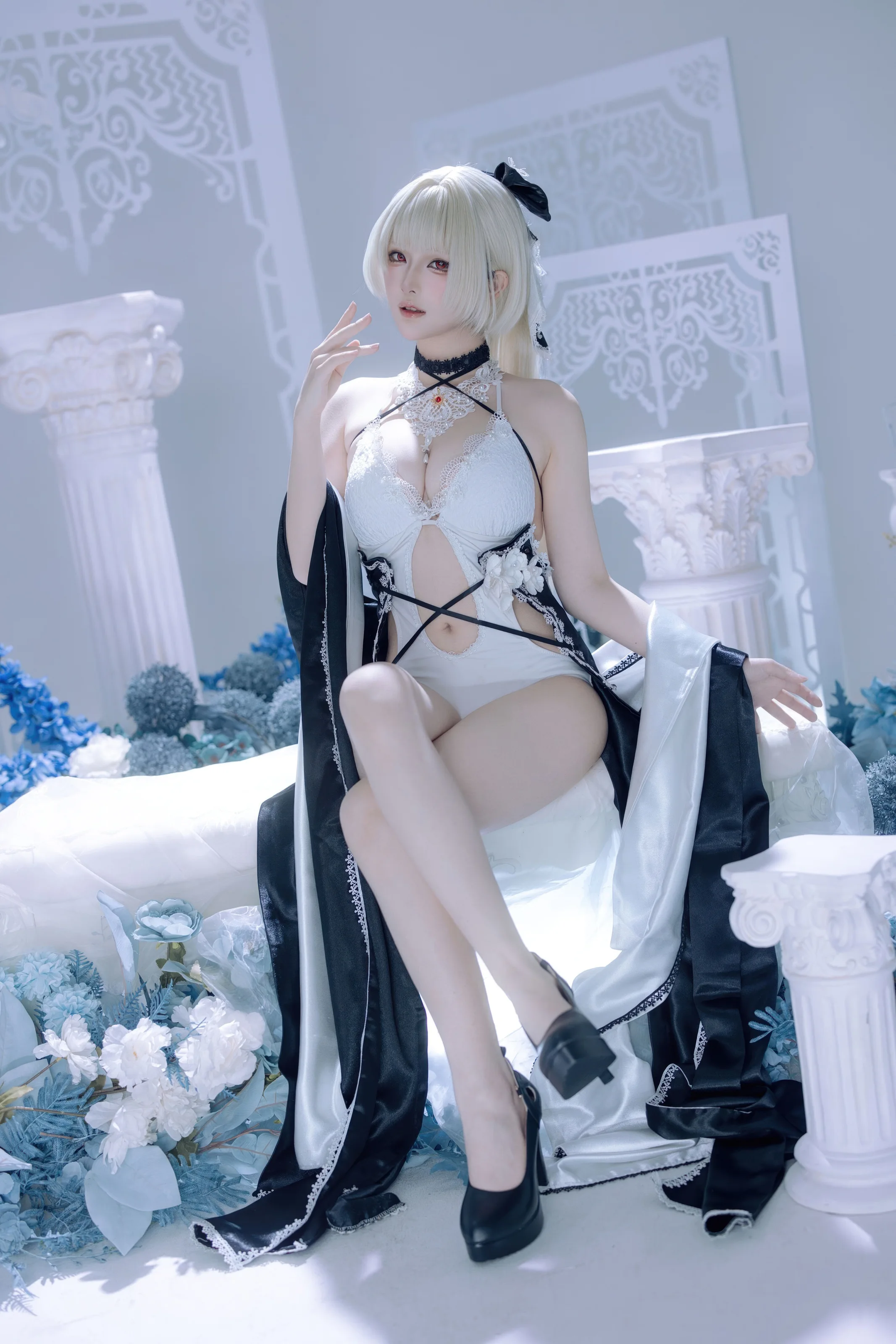 屿鱼 – 碧蓝航线 可畏同人礼服 [63P] 插图5