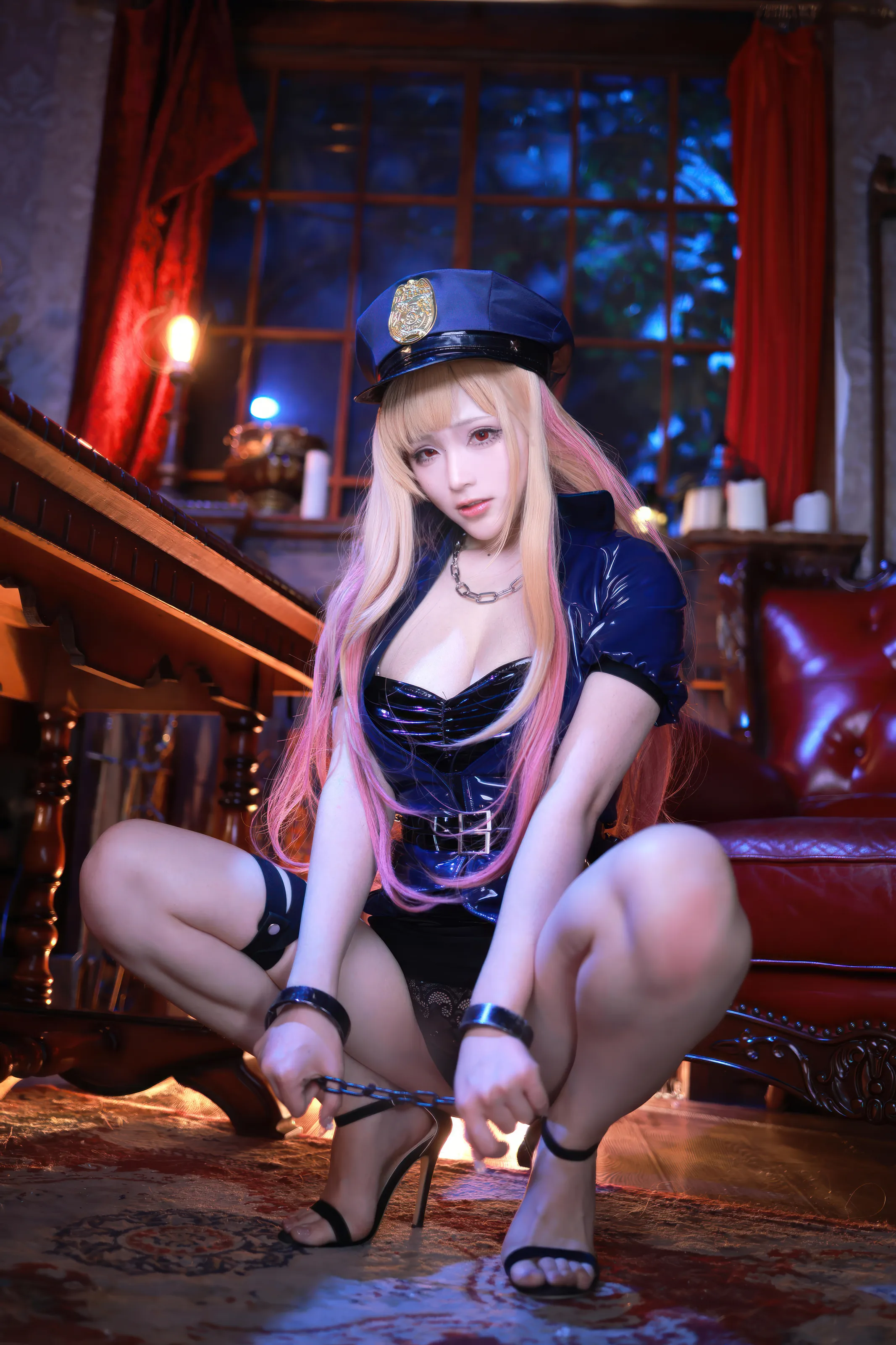 起司块wii – 喜多川海梦 [36P]-秀人网